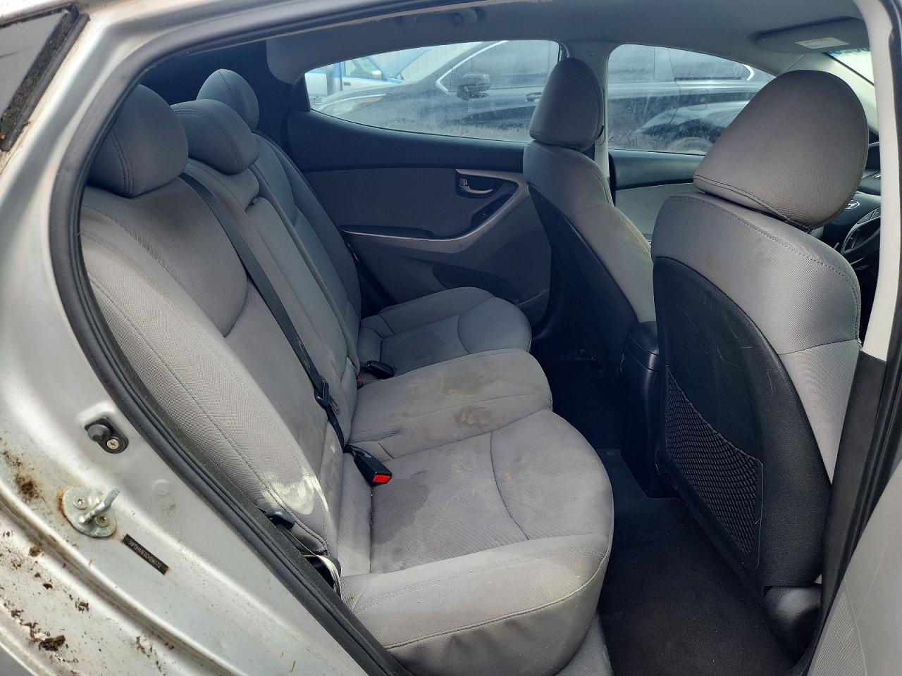 2012 Hyundai Elantra Серый vin: 5NPDH4AE8CH096172
