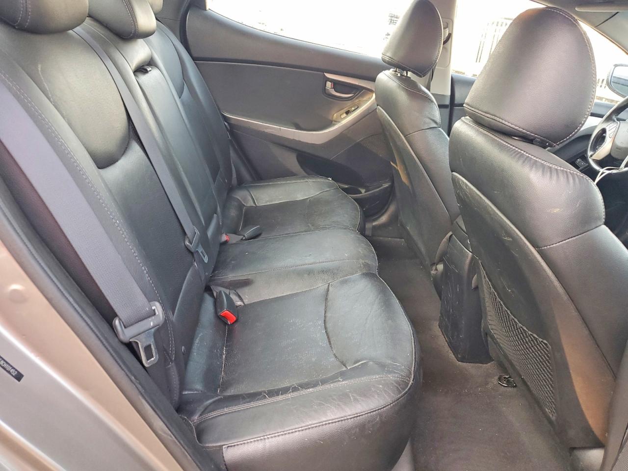 2012 Hyundai Elantra Limited Желто-коричневый vin: 5NPDH4AE8CH101452