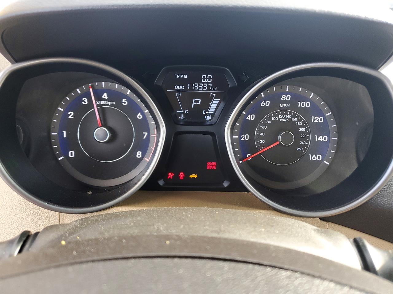 2012 Hyundai Elantra Gls Silver vin: 5NPDH4AE8CH112502