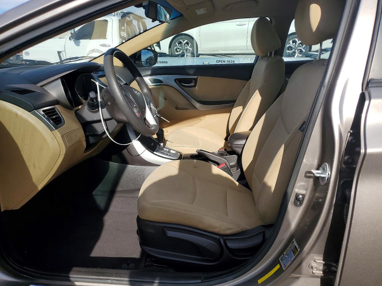 2012 Hyundai Elantra Gls Silver vin: 5NPDH4AE8CH112502
