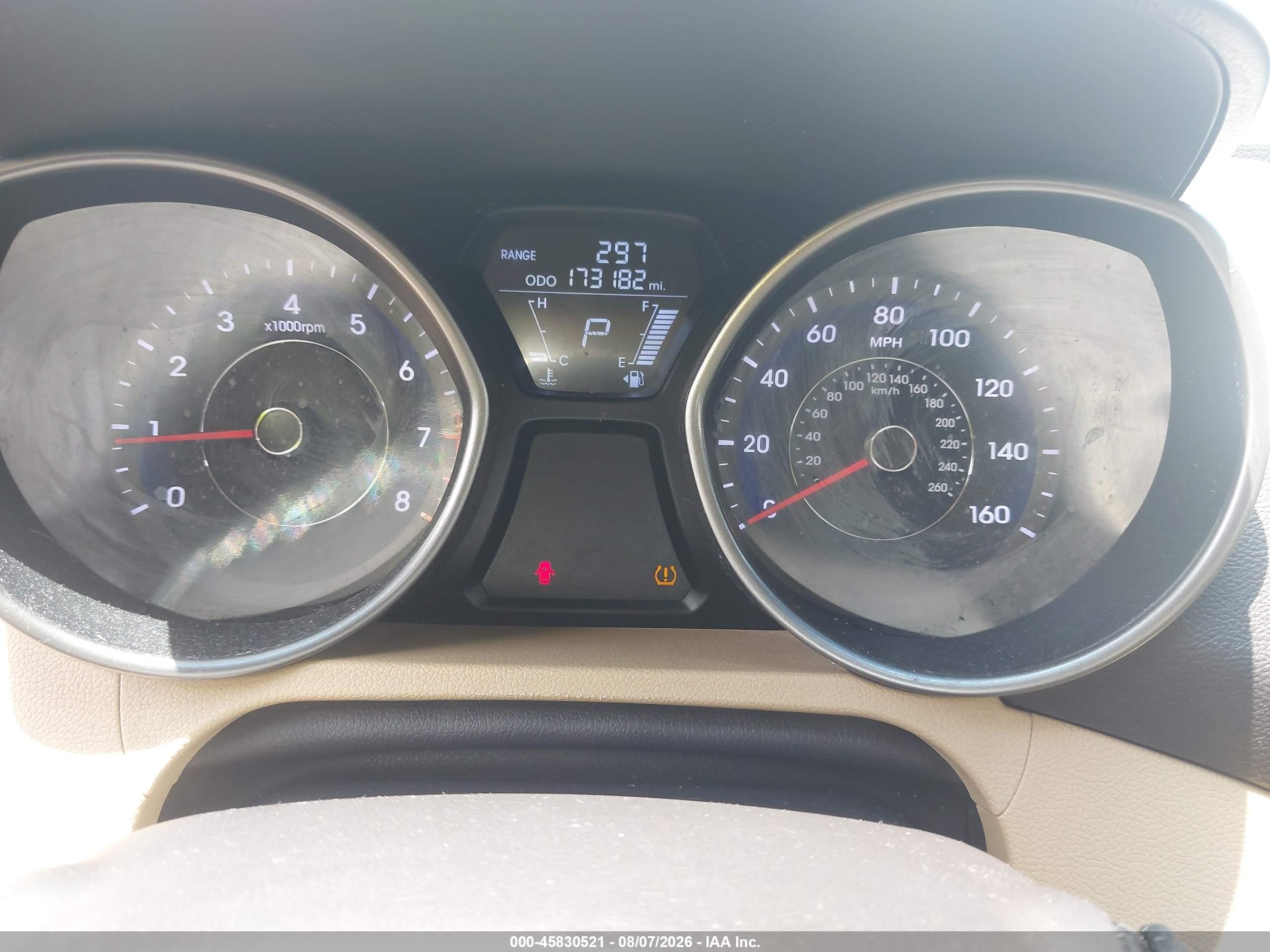 2012 Hyundai Elantra Gls Белый vin: 5NPDH4AE8CH115304