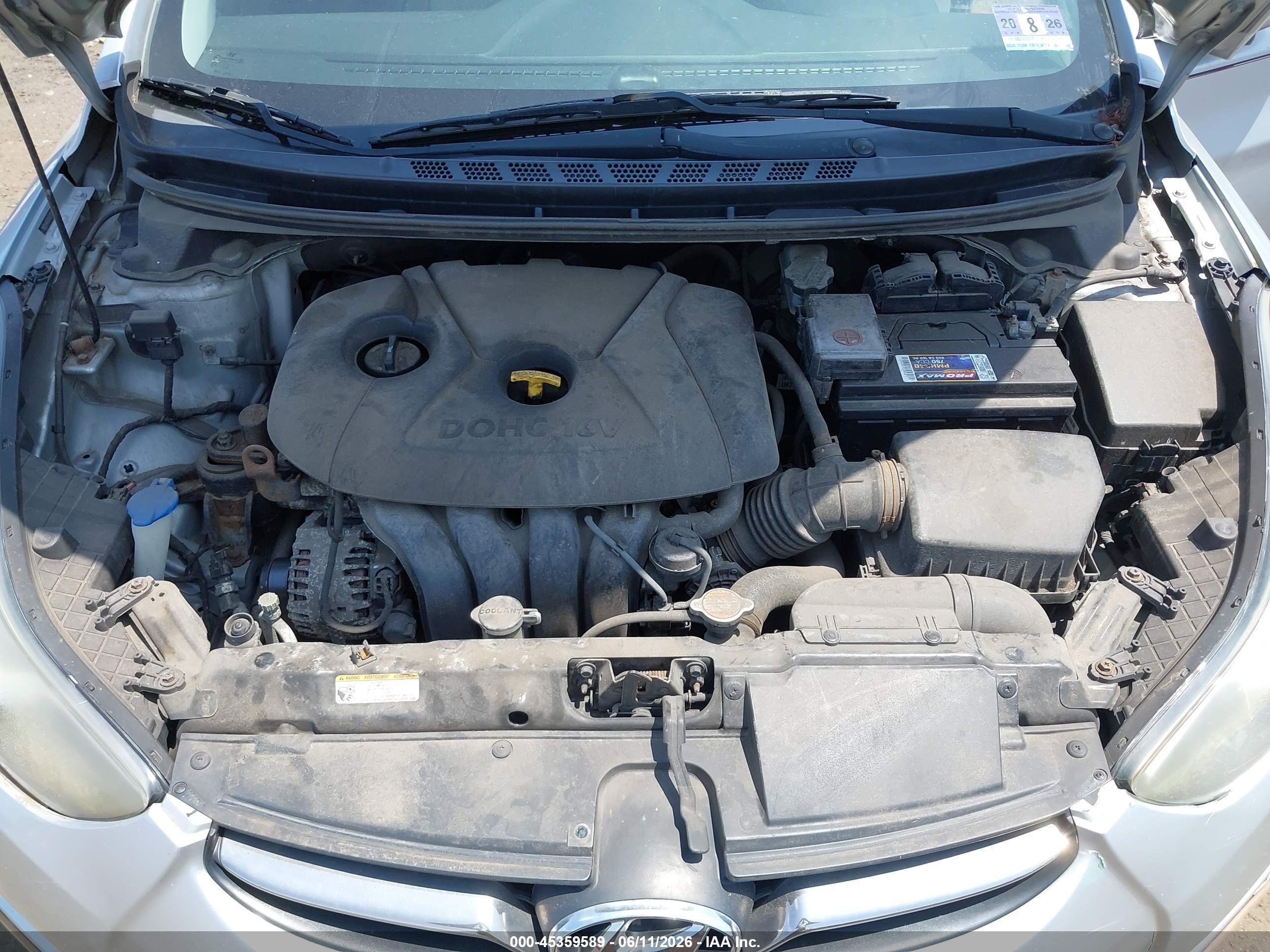 2012 Hyundai Elantra Limited Silver vin: 5NPDH4AE8CH121572