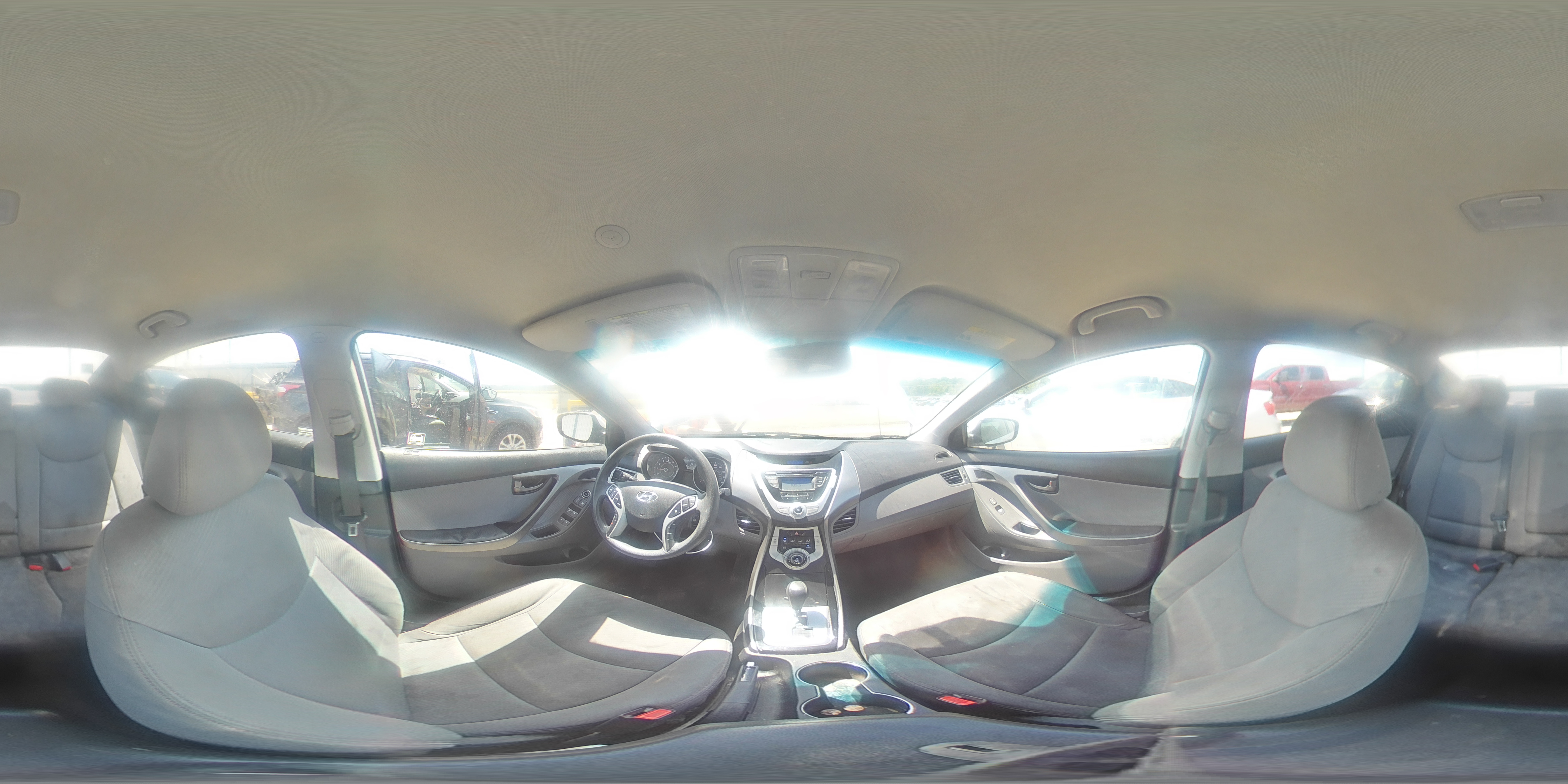 2012 Hyundai Elantra Gls Silver vin: 5NPDH4AE8CH126948