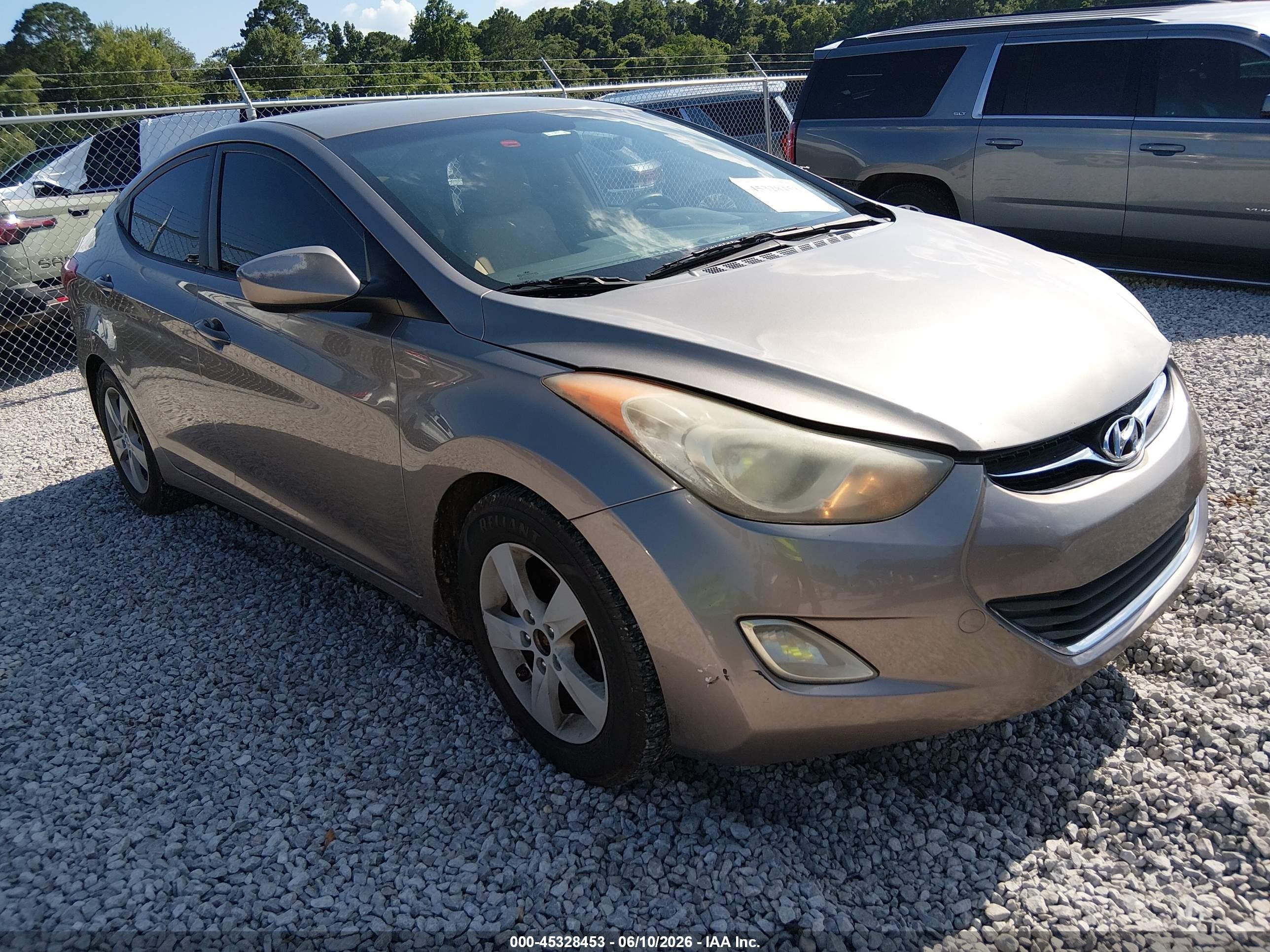 2012 Hyundai Elantra Gls Gold vin: 5NPDH4AE8CH127100