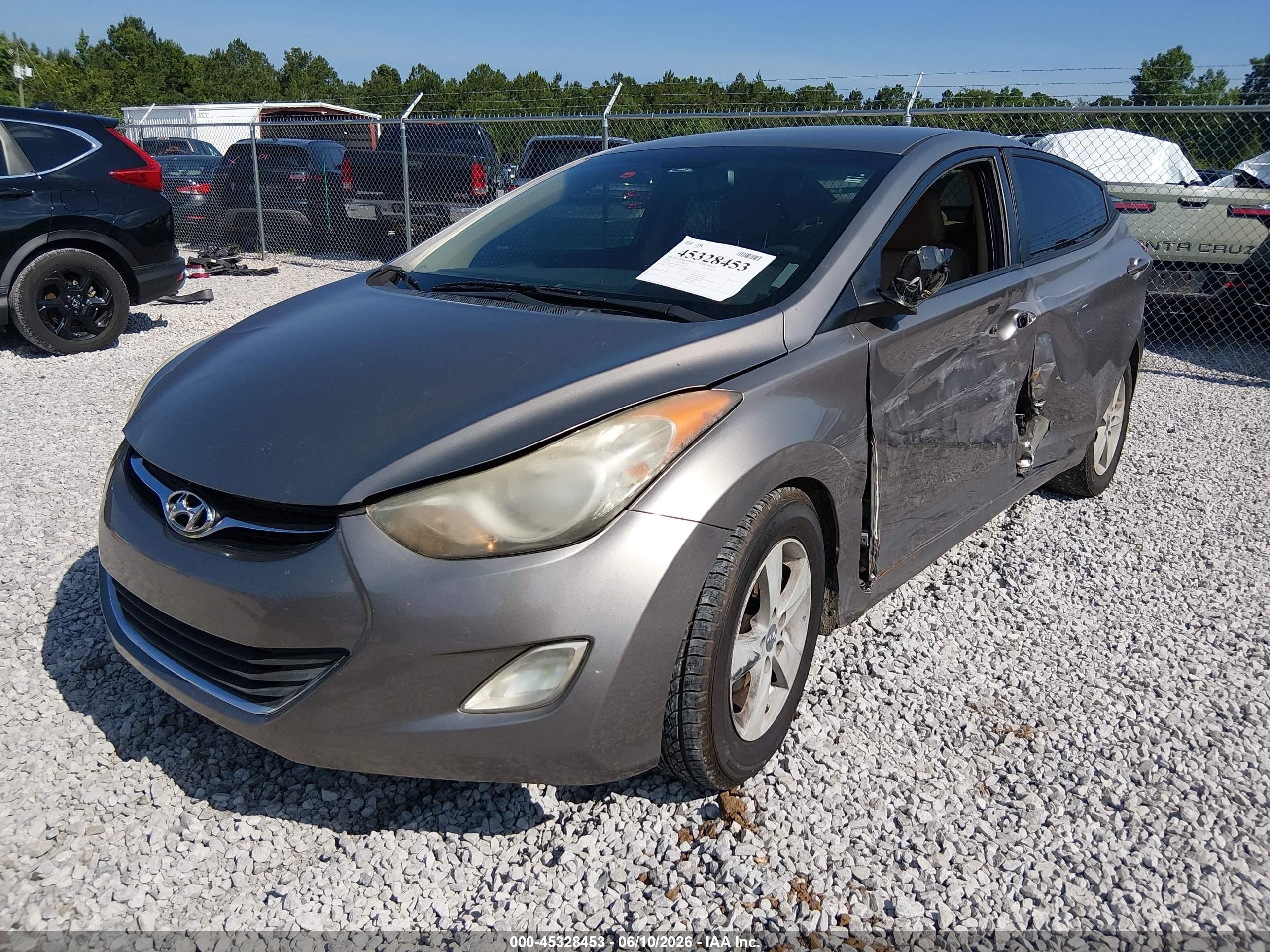 2012 Hyundai Elantra Gls Gold vin: 5NPDH4AE8CH127100
