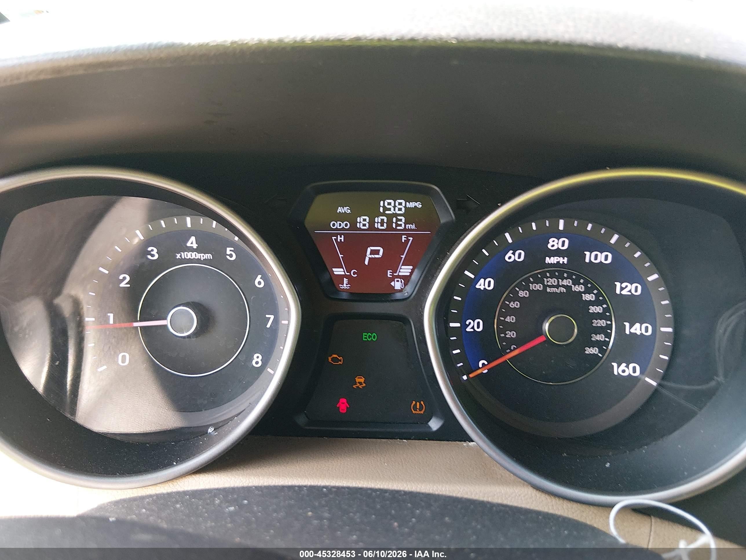 2012 Hyundai Elantra Gls Gold vin: 5NPDH4AE8CH127100