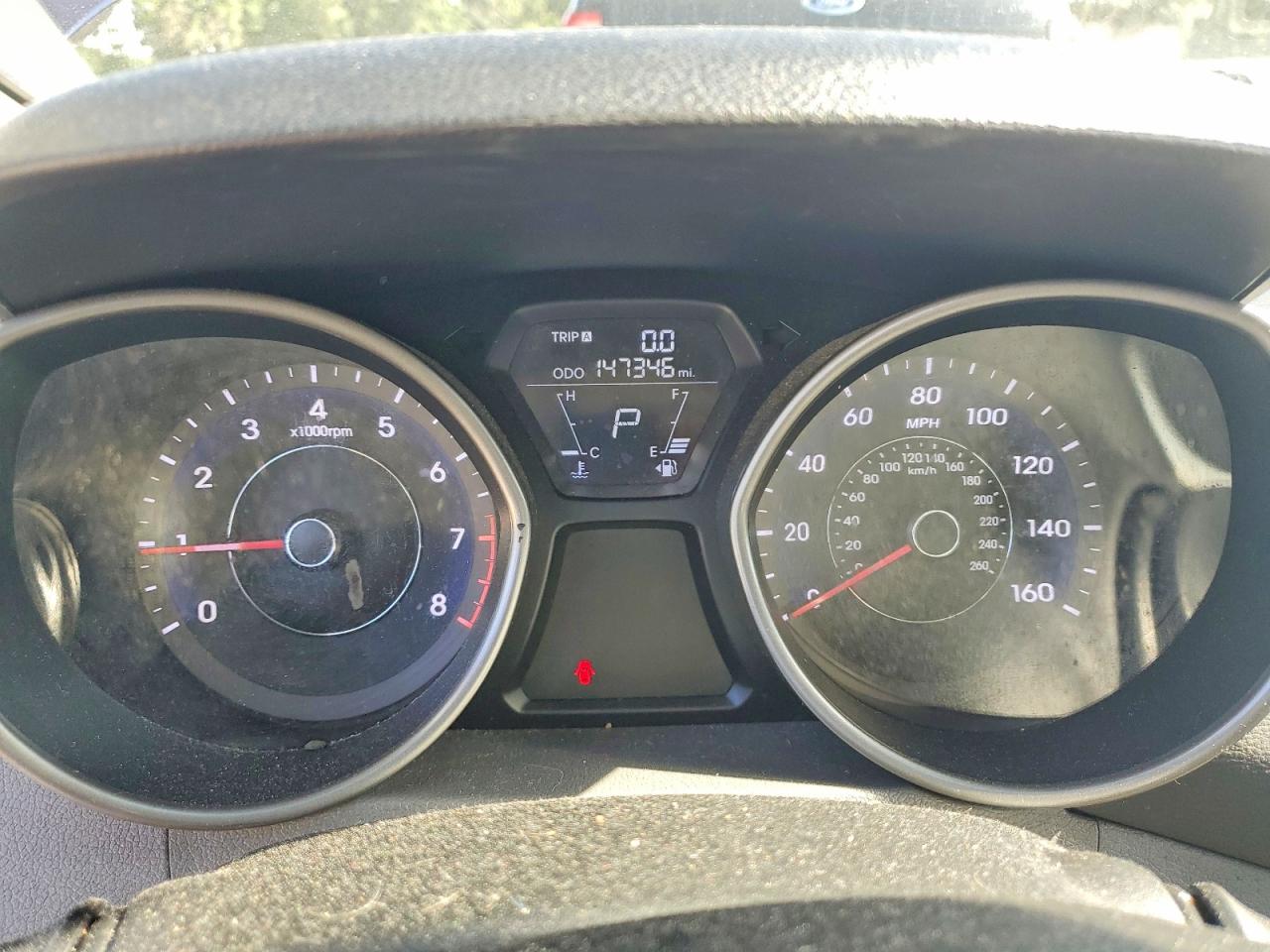 2012 Hyundai Elantra Gls Blue vin: 5NPDH4AE8CH128733