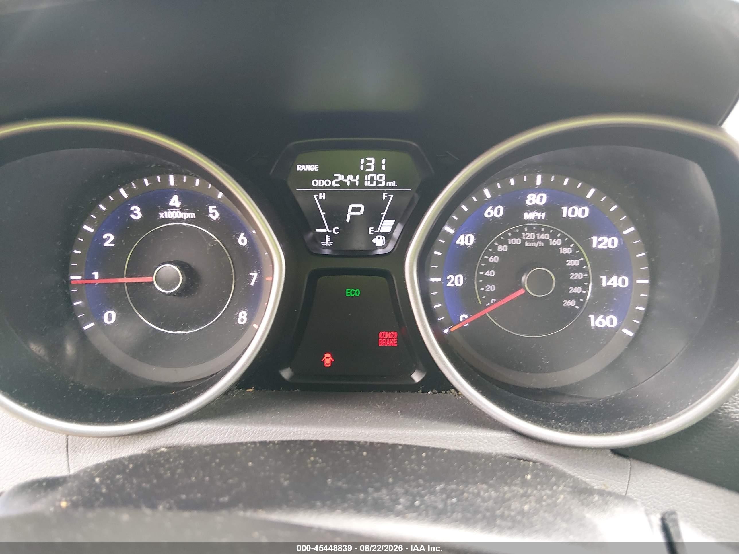 2012 Hyundai Elantra Gls Gray vin: 5NPDH4AE8CH129381