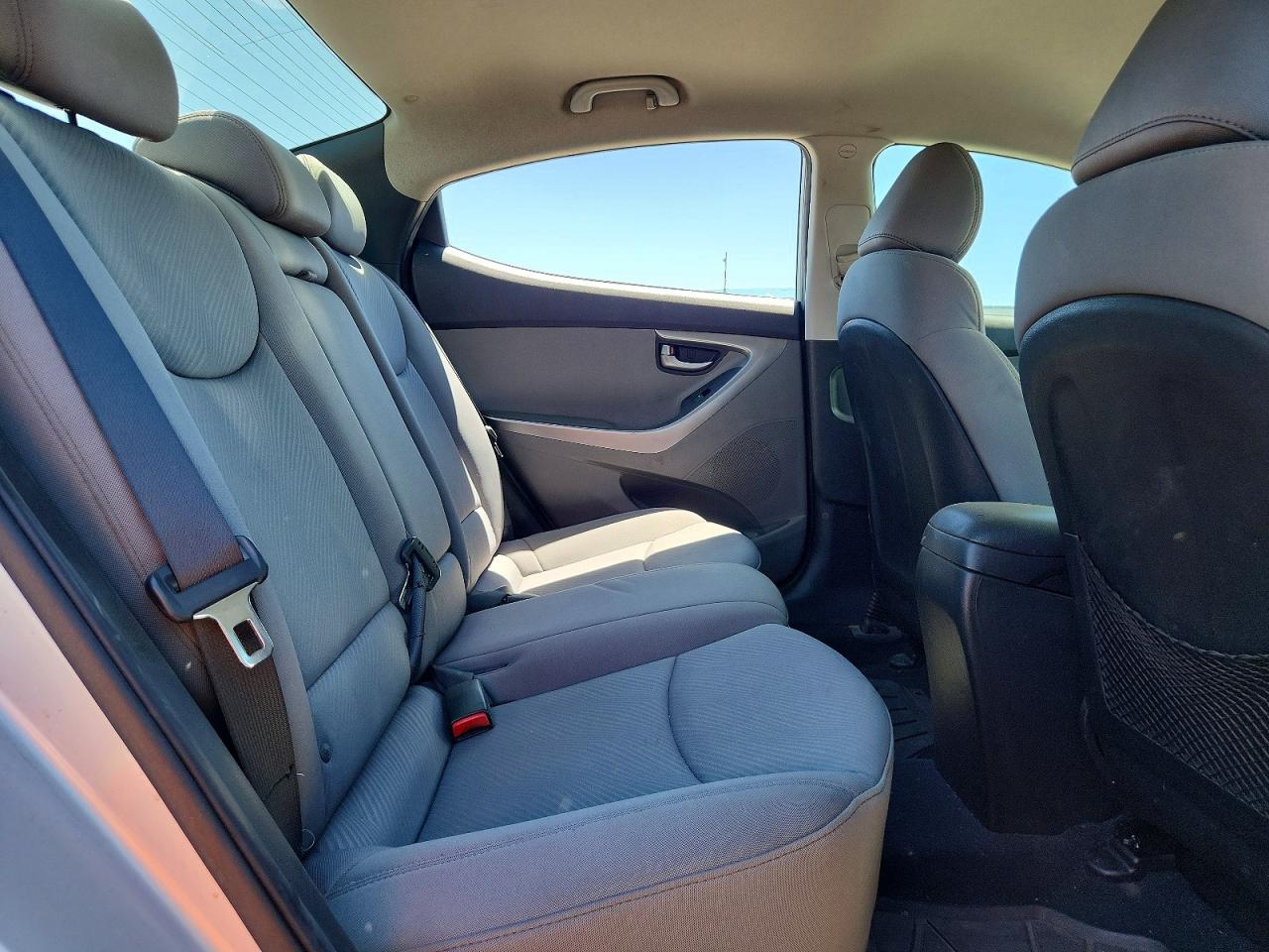 2012 Hyundai Elantra Gls Silver vin: 5NPDH4AE8CH133074