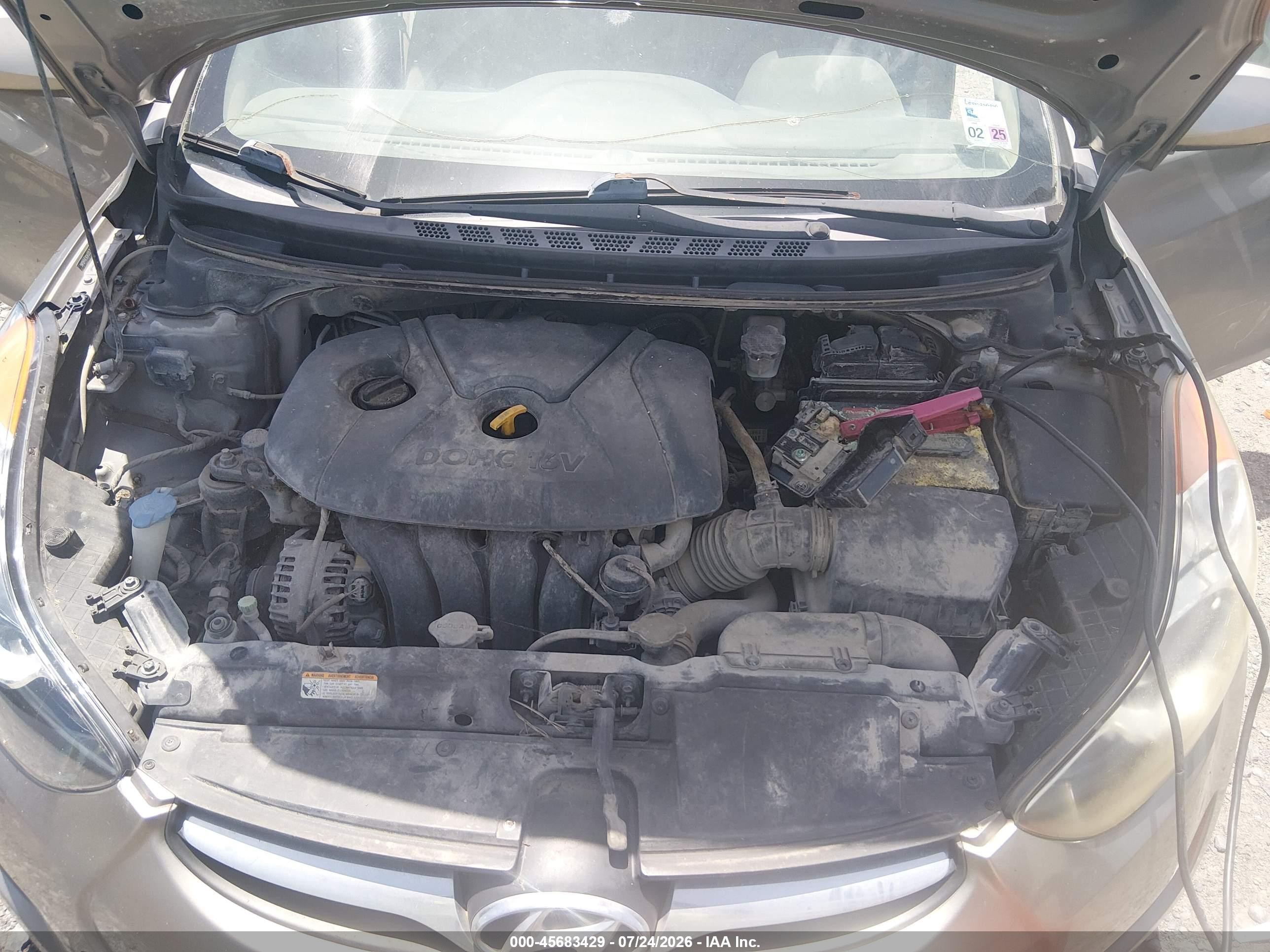 2012 Hyundai Elantra Gls Tan vin: 5NPDH4AE8CH133575