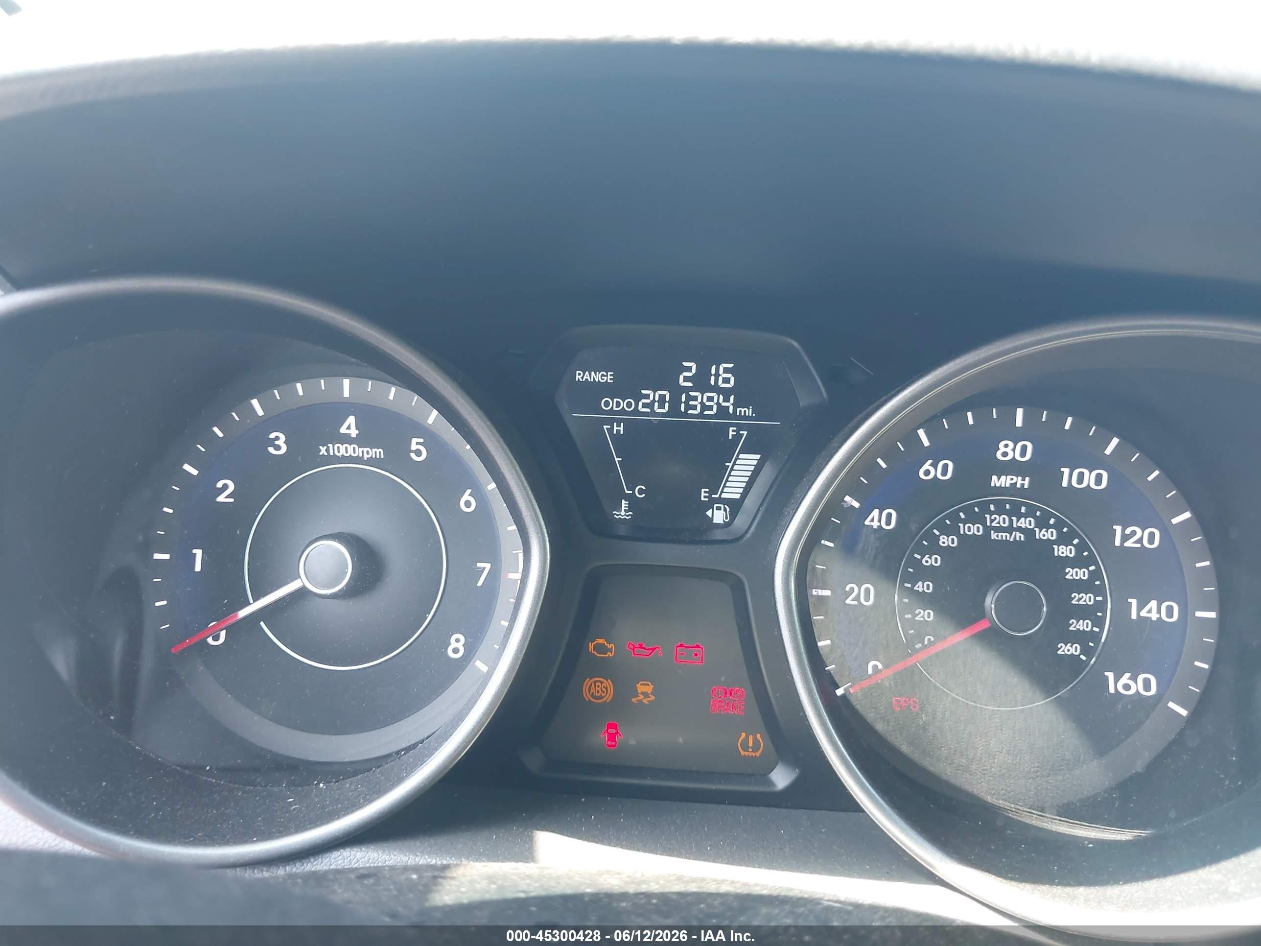 2012 Hyundai Elantra Limited Синий vin: 5NPDH4AE8CH138209