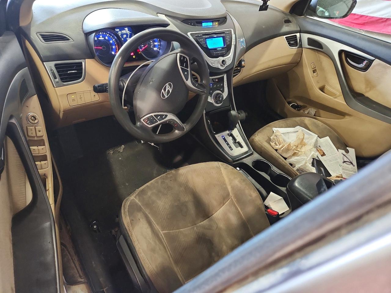 2012 Hyundai Elantra Gls Gold vin: 5NPDH4AE8CH142986