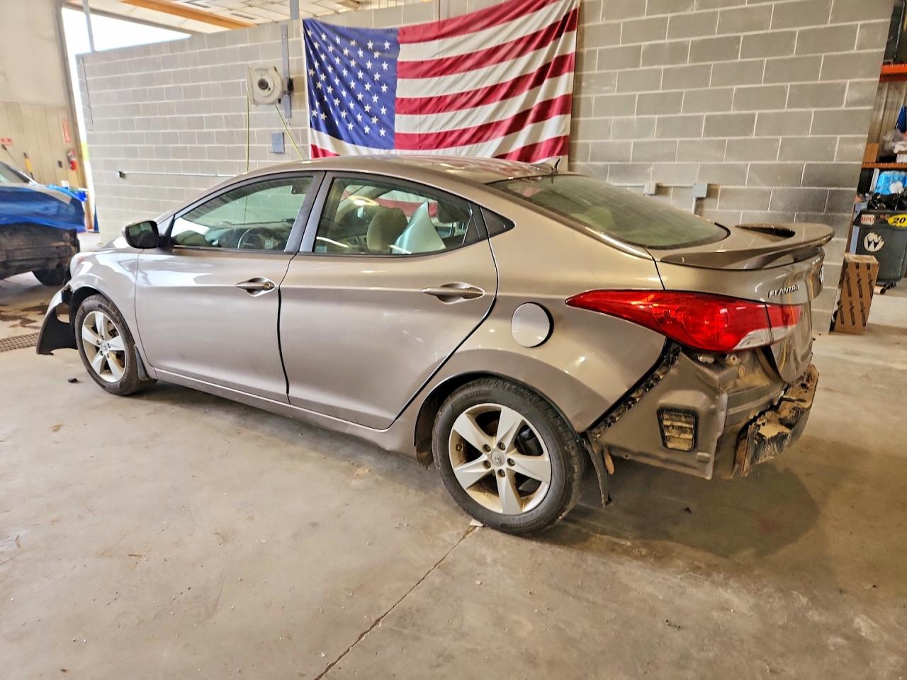 2012 Hyundai Elantra Gls Gold vin: 5NPDH4AE8CH142986