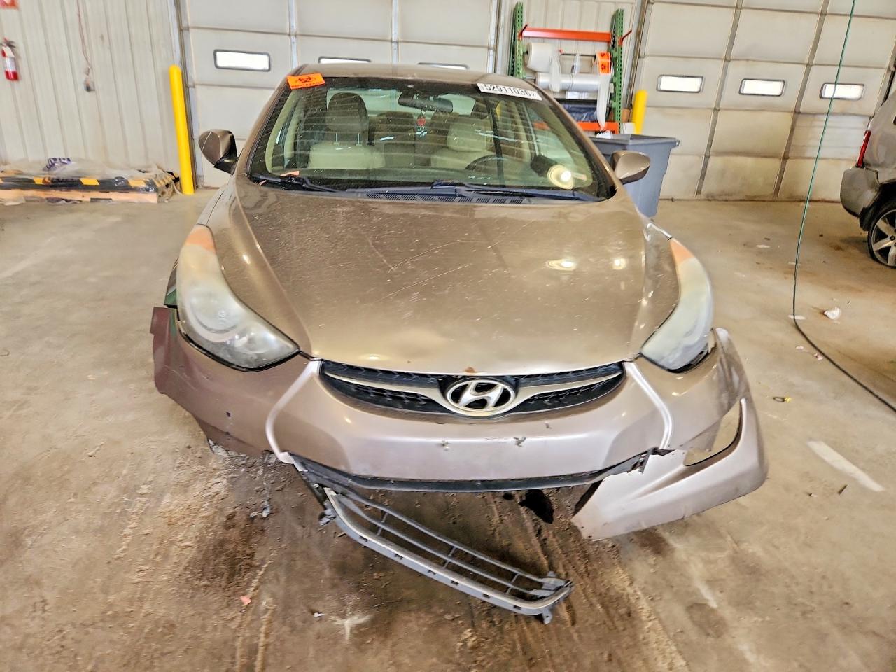 2012 Hyundai Elantra Gls Gold vin: 5NPDH4AE8CH142986
