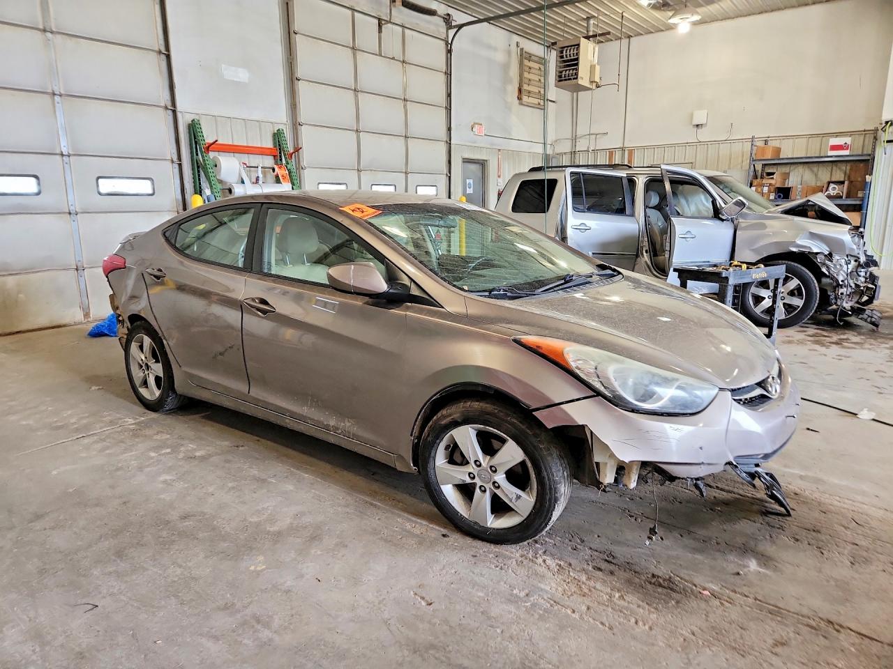 2012 Hyundai Elantra Gls Gold vin: 5NPDH4AE8CH142986