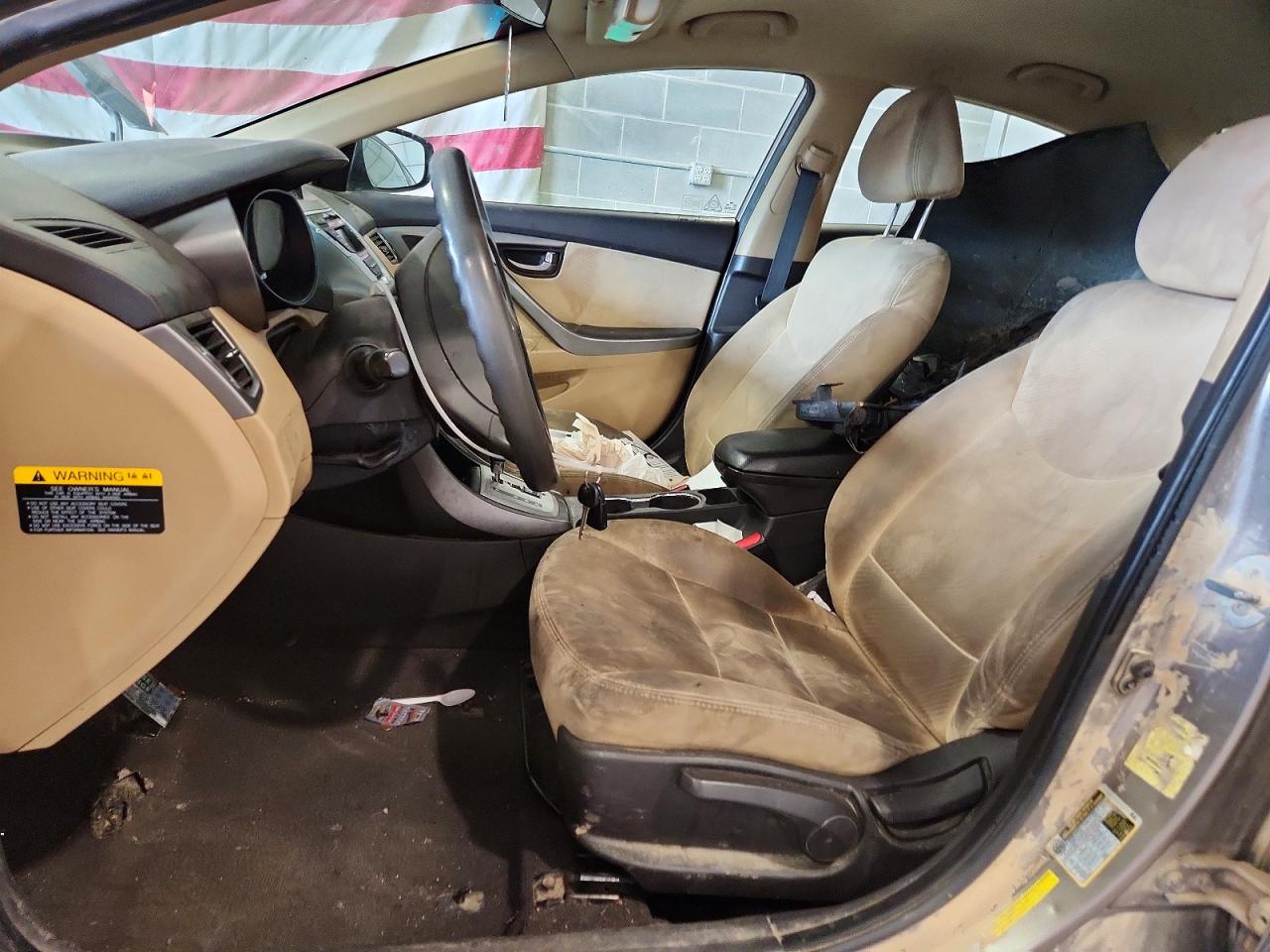2012 Hyundai Elantra Gls Gold vin: 5NPDH4AE8CH142986
