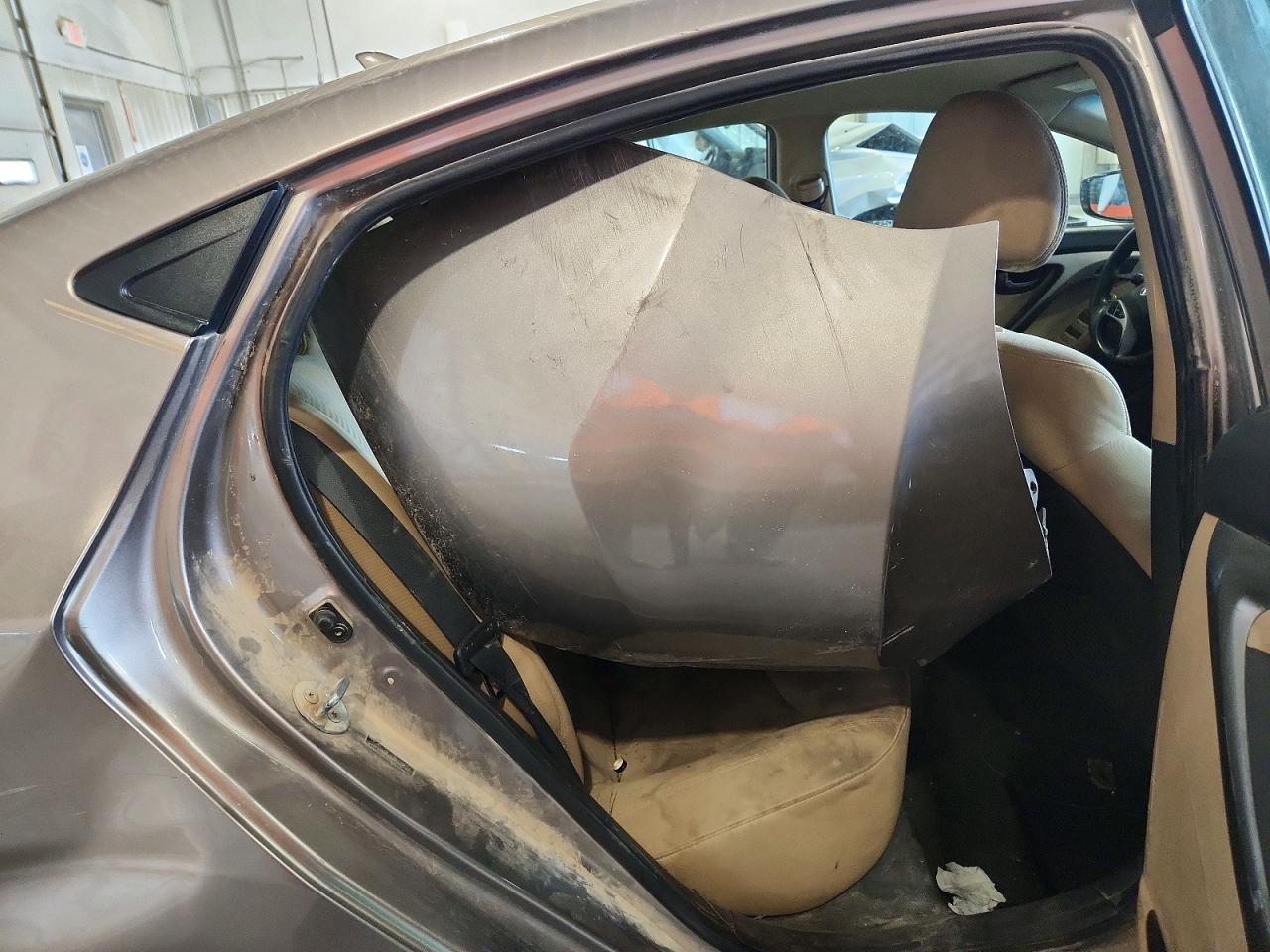 2012 Hyundai Elantra Gls Gold vin: 5NPDH4AE8CH142986