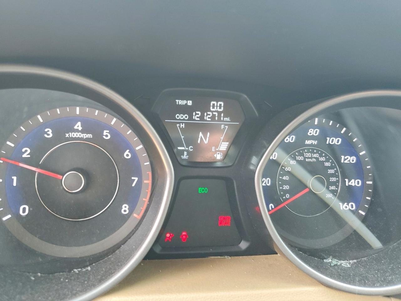 2012 Hyundai Elantra Limited Beige vin: 5NPDH4AE8CH146536
