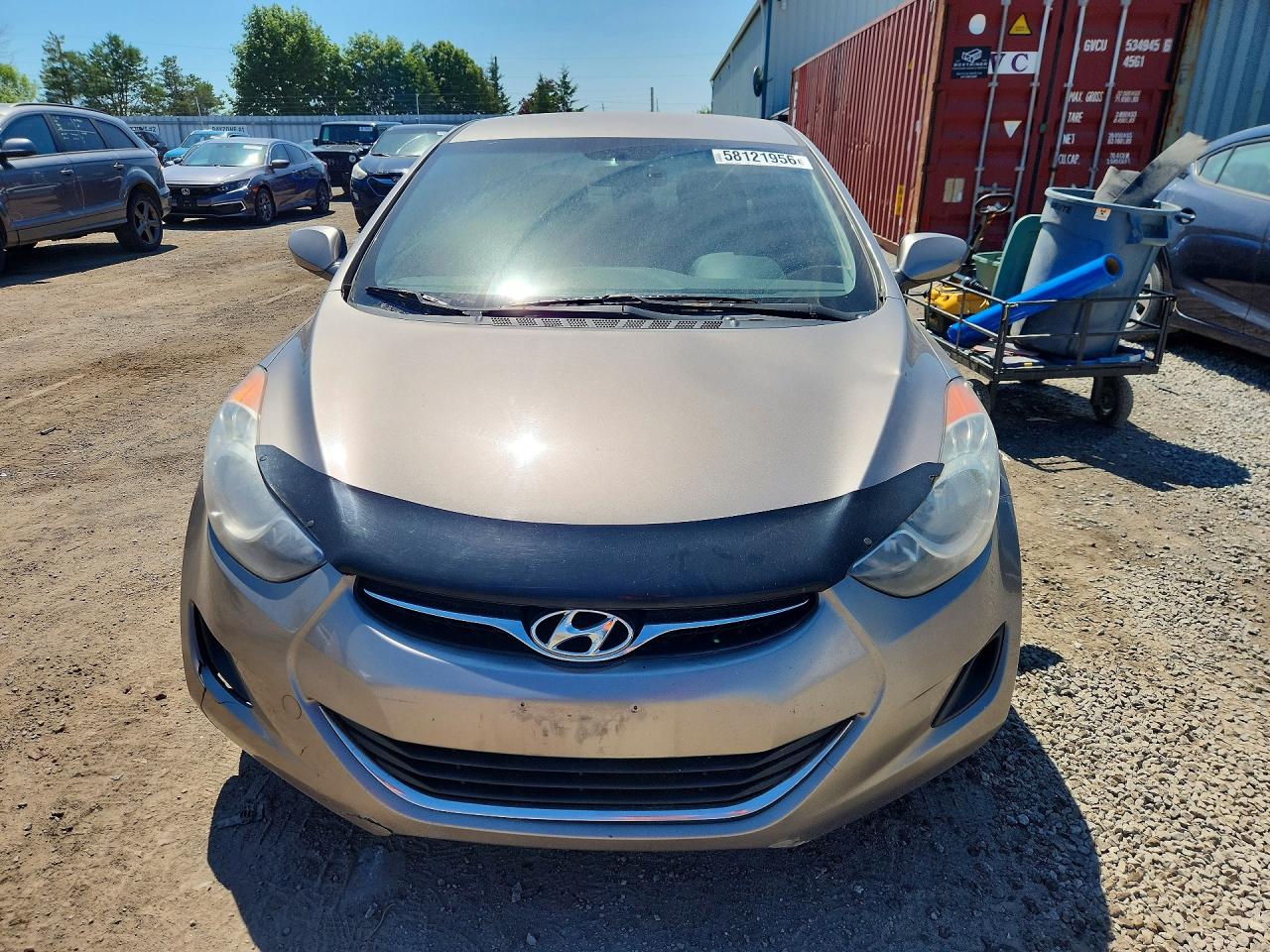 2012 Hyundai Elantra Gls Gold vin: 5NPDH4AE8CH148755