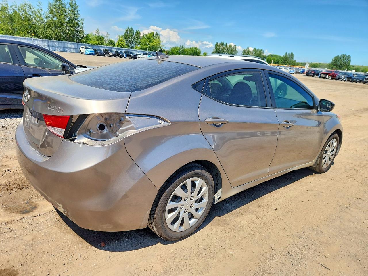 2012 Hyundai Elantra Gls Gold vin: 5NPDH4AE8CH148755