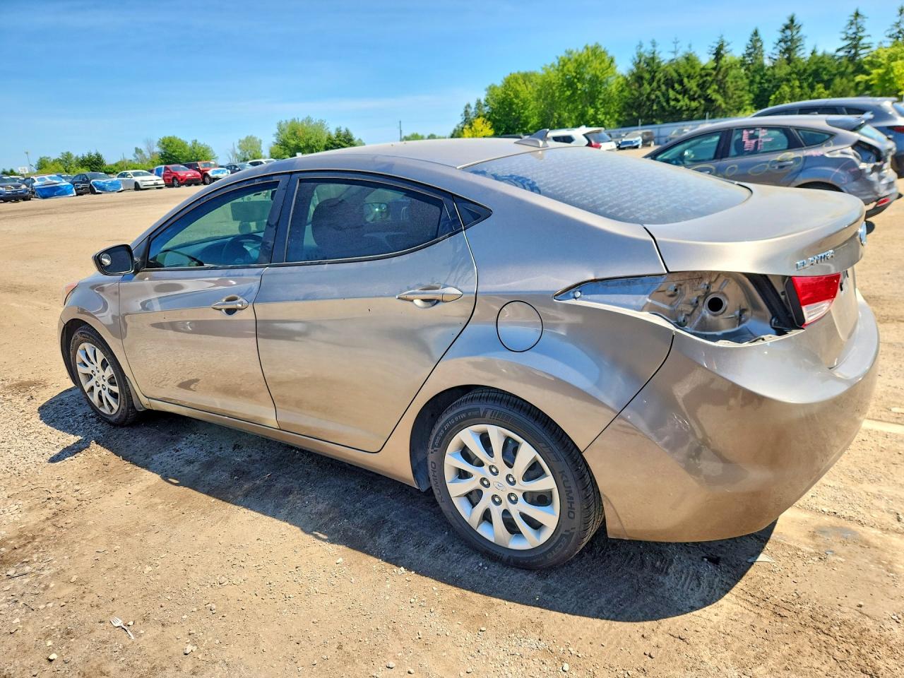 2012 Hyundai Elantra Gls Gold vin: 5NPDH4AE8CH148755