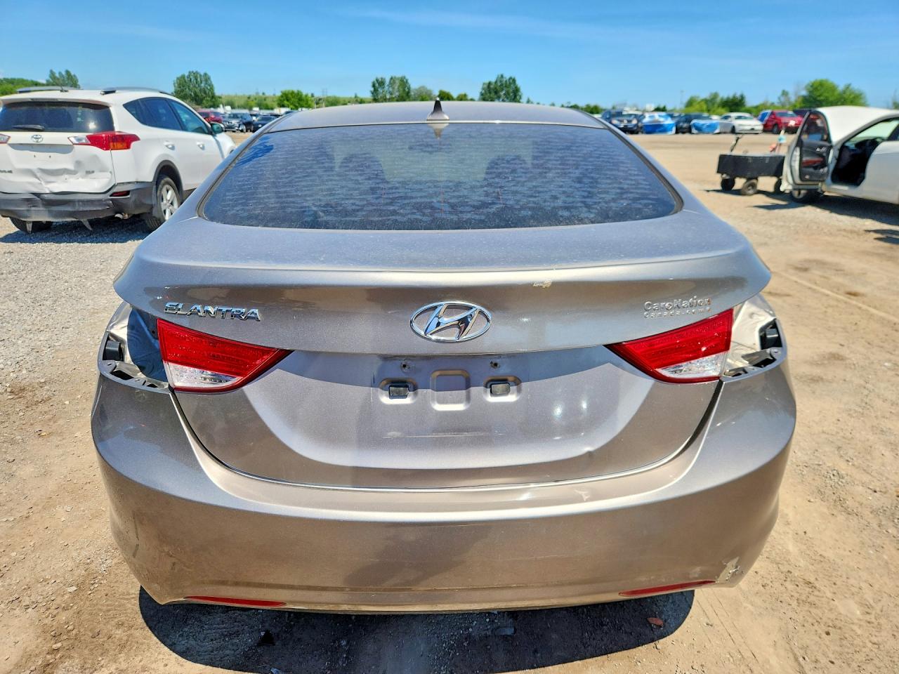 2012 Hyundai Elantra Gls Gold vin: 5NPDH4AE8CH148755