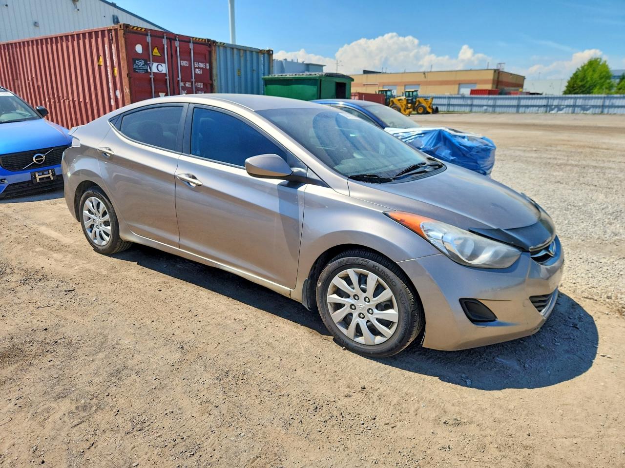 2012 Hyundai Elantra Gls Gold vin: 5NPDH4AE8CH148755