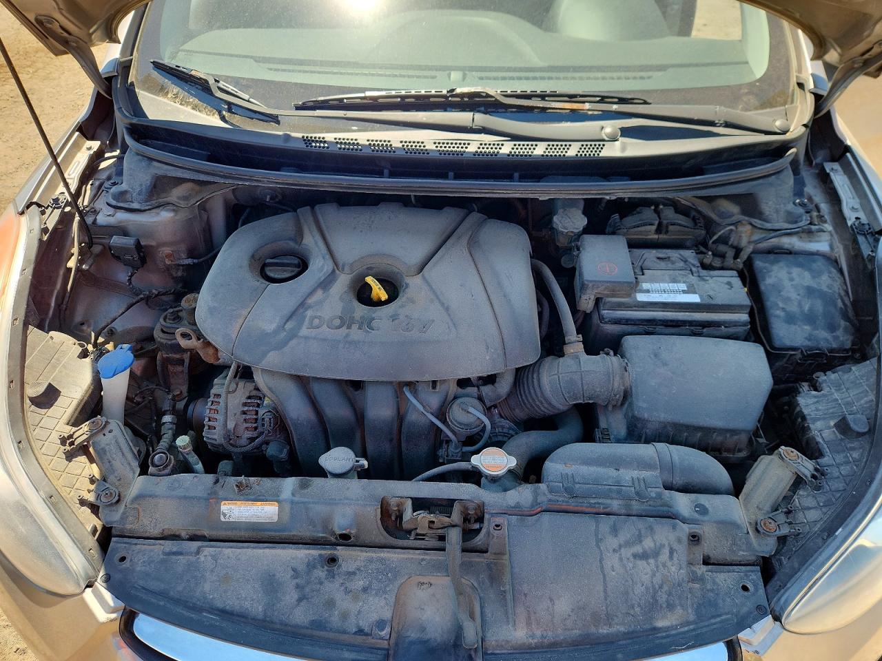 2012 Hyundai Elantra Gls Gold vin: 5NPDH4AE8CH148755
