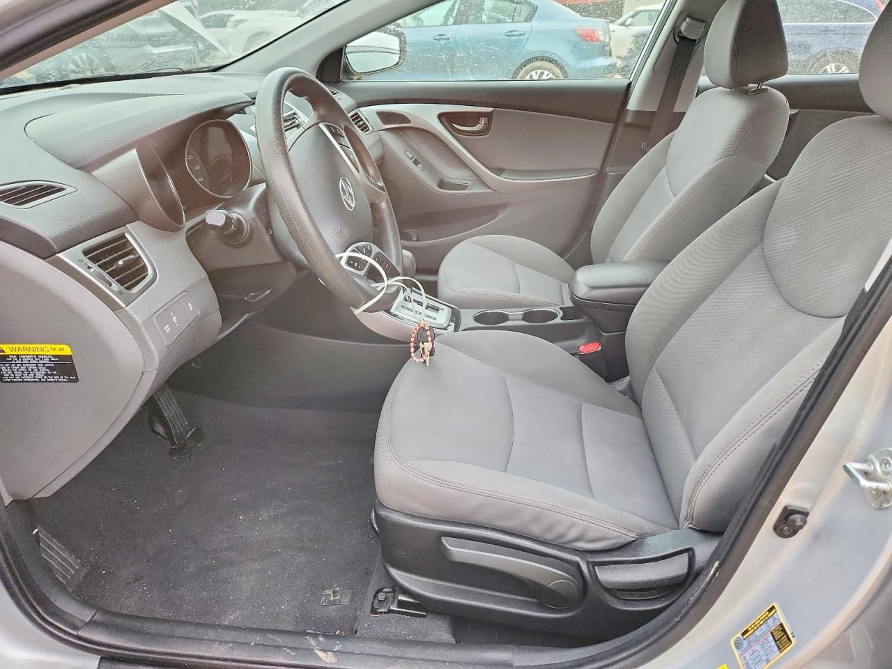 2012 Hyundai Elantra Gls Silver vin: 5NPDH4AE8CH151137