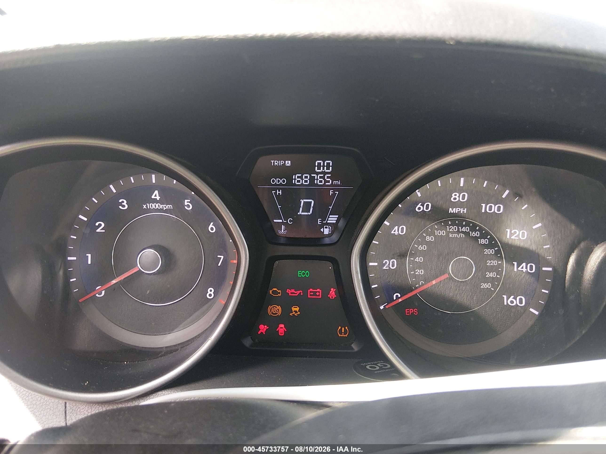 2013 Hyundai Elantra Gls Silver vin: 5NPDH4AE8DH160115