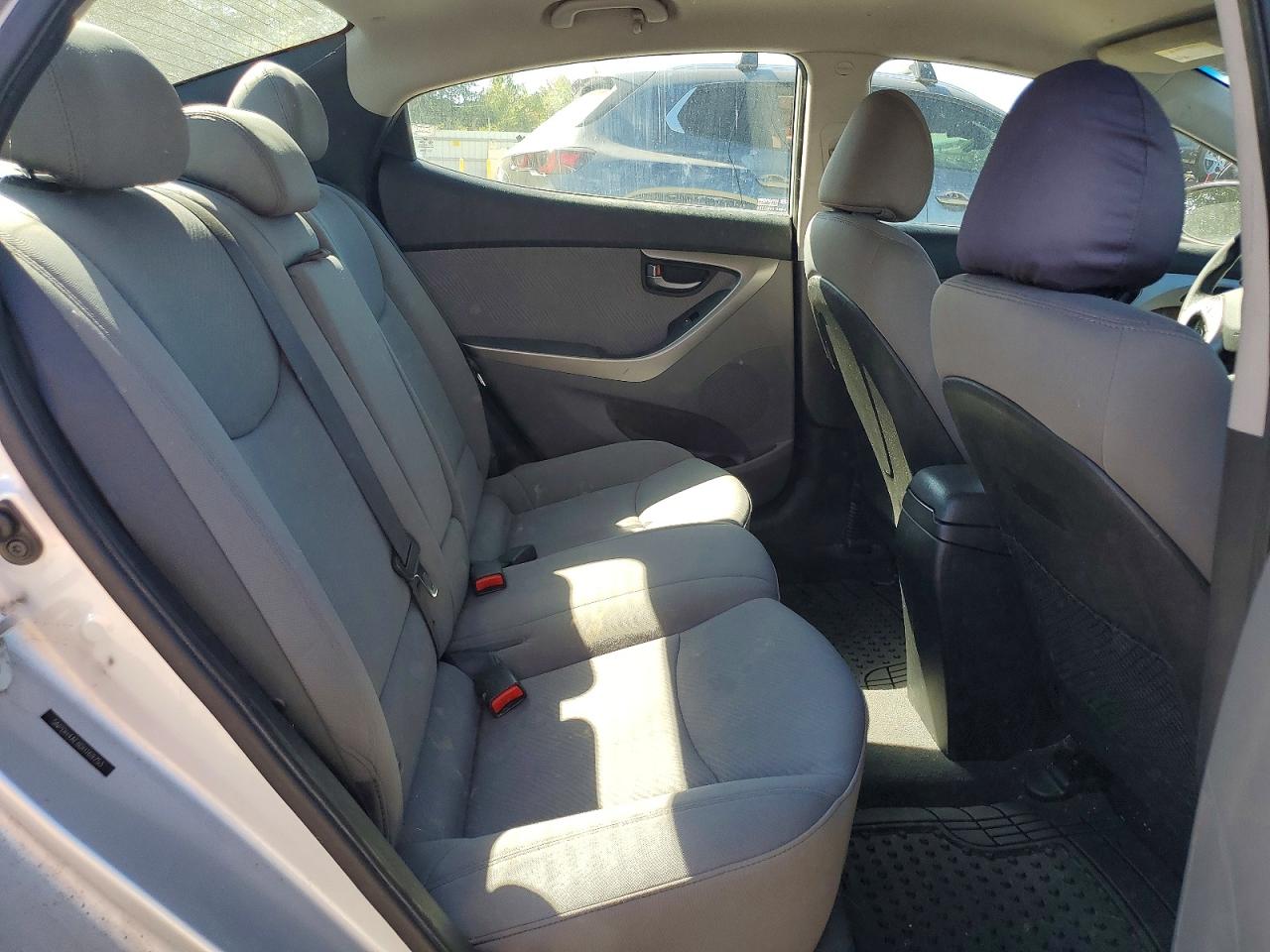 2013 Hyundai Elantra Gls Silver vin: 5NPDH4AE8DH169753