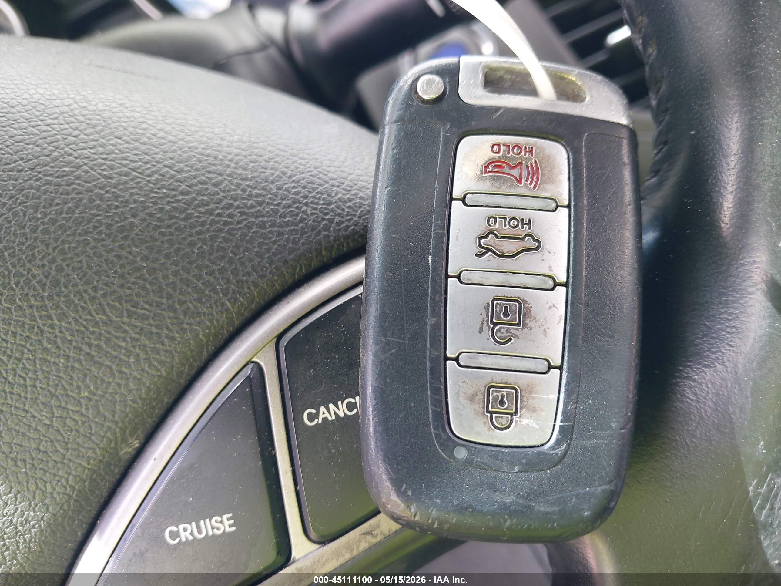 2013 Hyundai Elantra Limited Серый vin: 5NPDH4AE8DH172779
