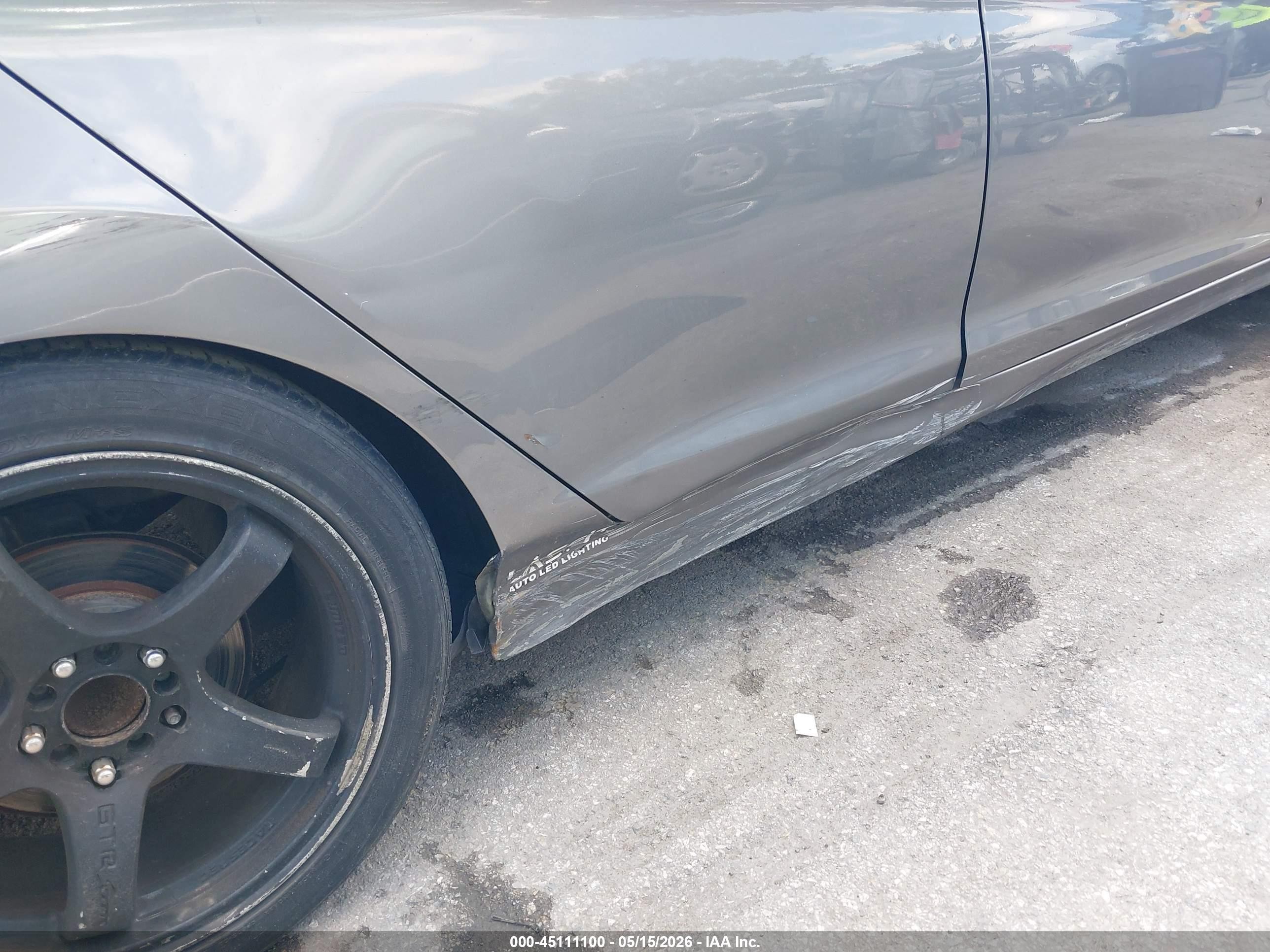 2013 Hyundai Elantra Limited Серый vin: 5NPDH4AE8DH172779