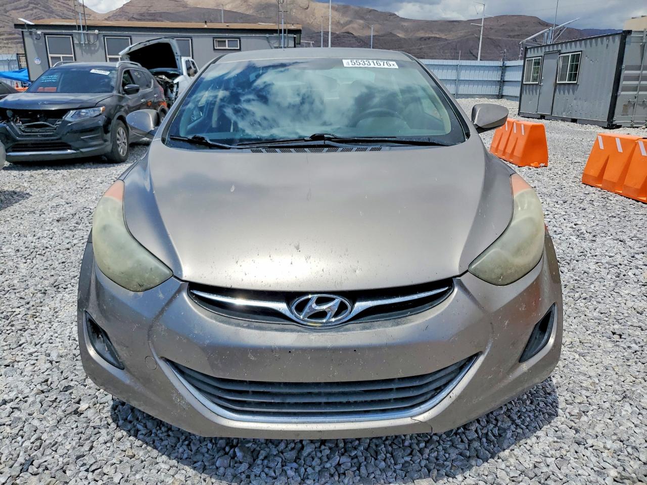 2013 Hyundai Elantra Gls Gold vin: 5NPDH4AE8DH213430
