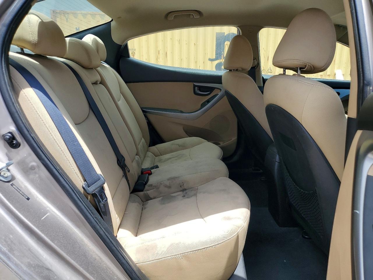 2013 Hyundai Elantra Gls Gold vin: 5NPDH4AE8DH213430