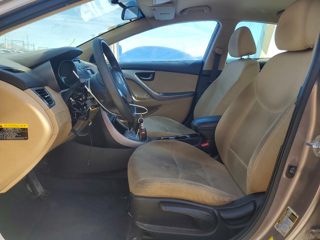 2013 Hyundai Elantra Gls Gold vin: 5NPDH4AE8DH213430