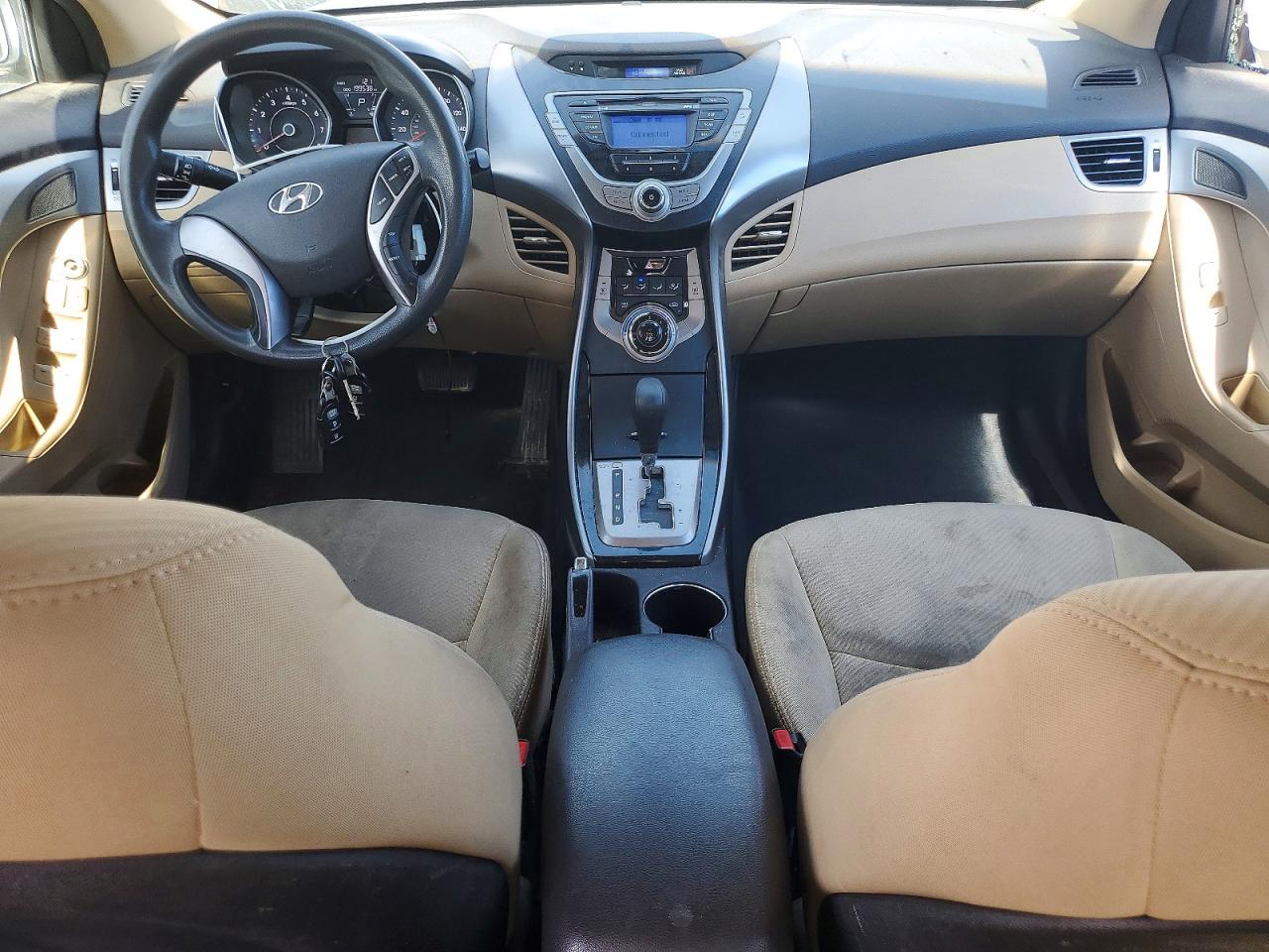2013 Hyundai Elantra Gls Gold vin: 5NPDH4AE8DH213430