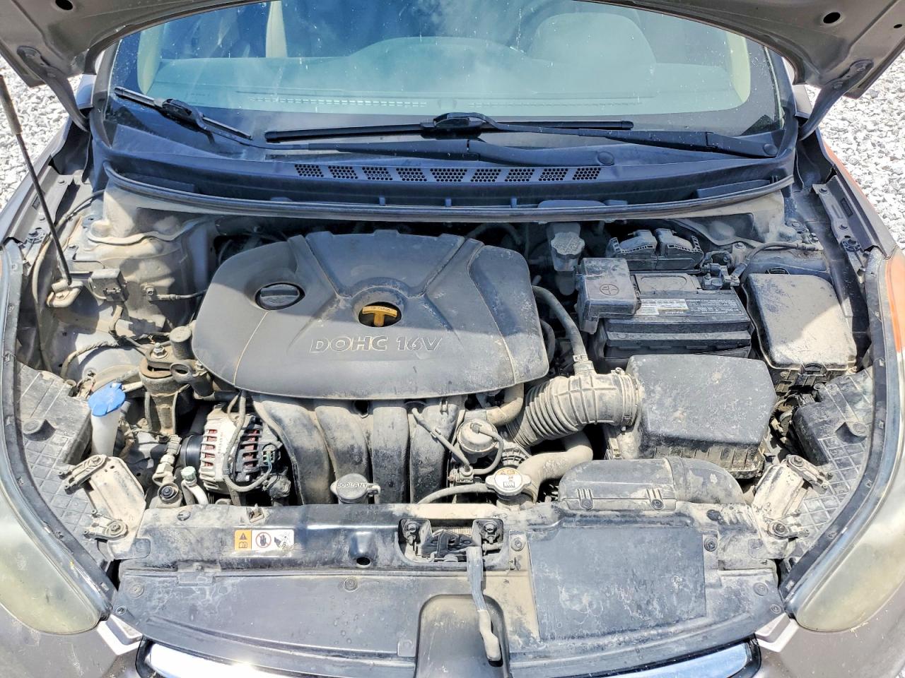 2013 Hyundai Elantra Gls Gold vin: 5NPDH4AE8DH213430
