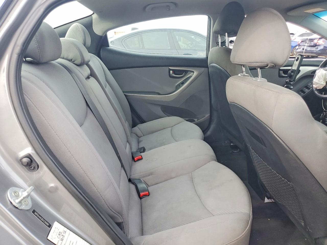 2013 Hyundai Elantra Gls Gray vin: 5NPDH4AE8DH226890