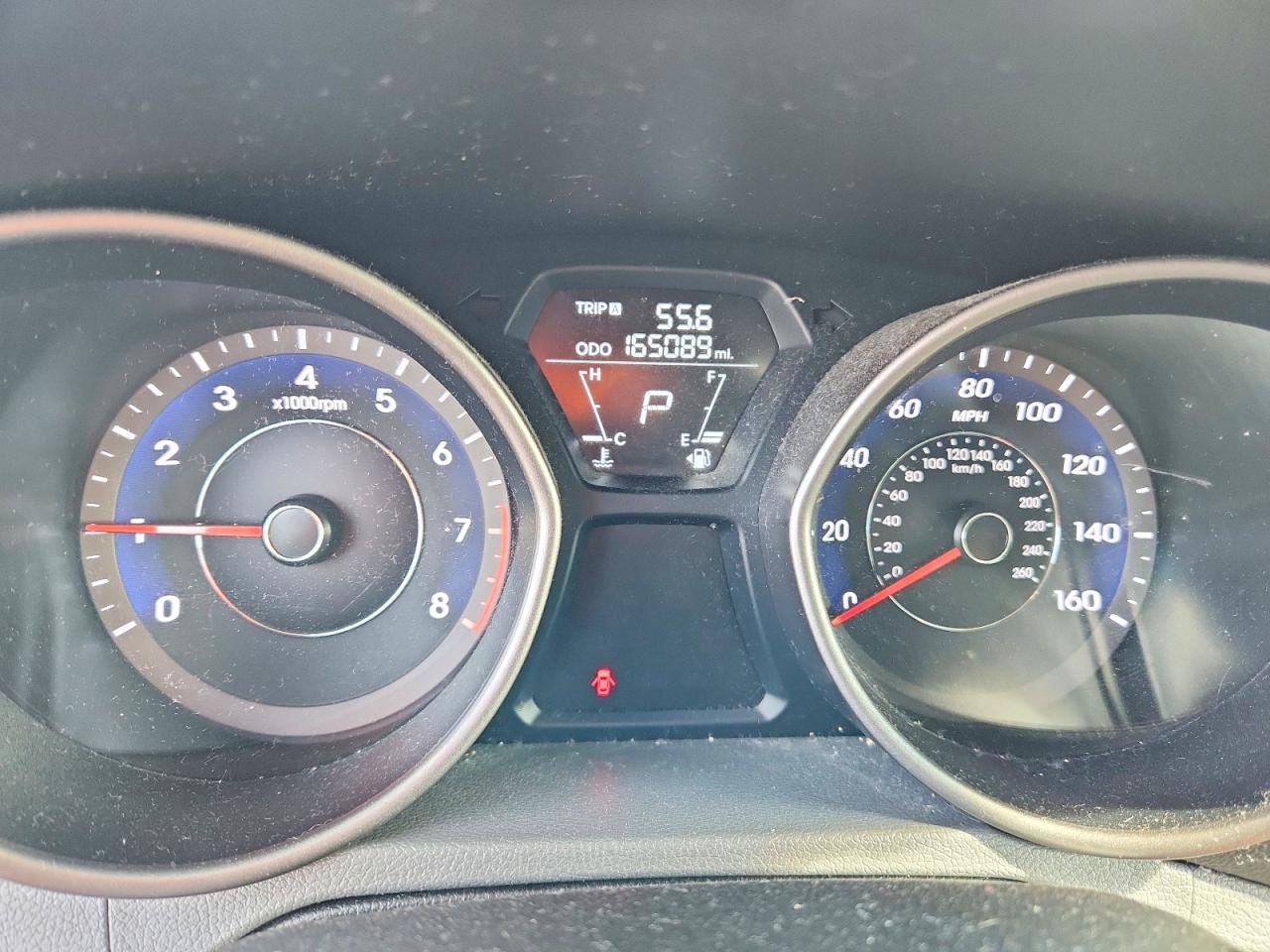 2013 Hyundai Elantra Gls Silver vin: 5NPDH4AE8DH227215