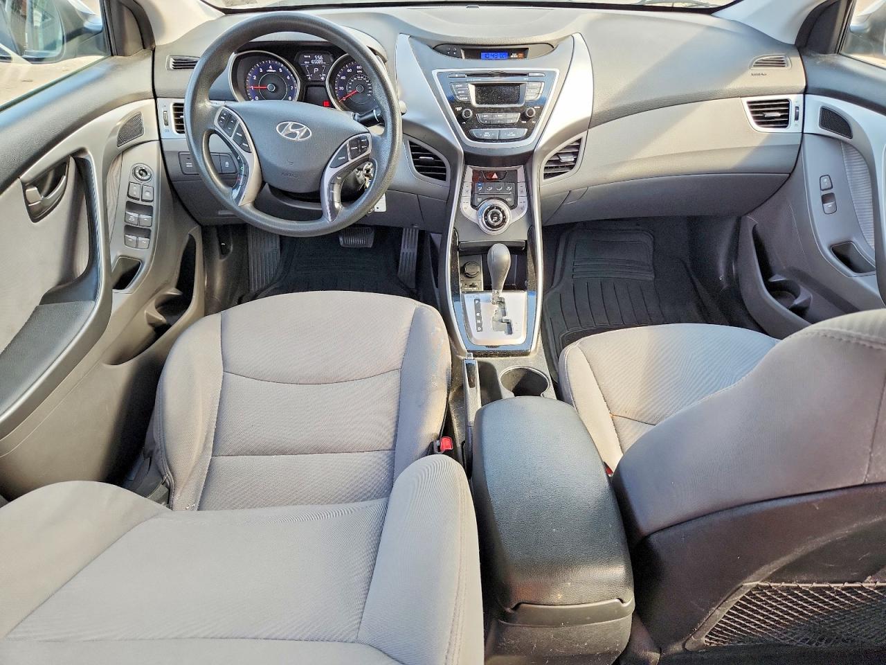 2013 Hyundai Elantra Gls Silver vin: 5NPDH4AE8DH227215