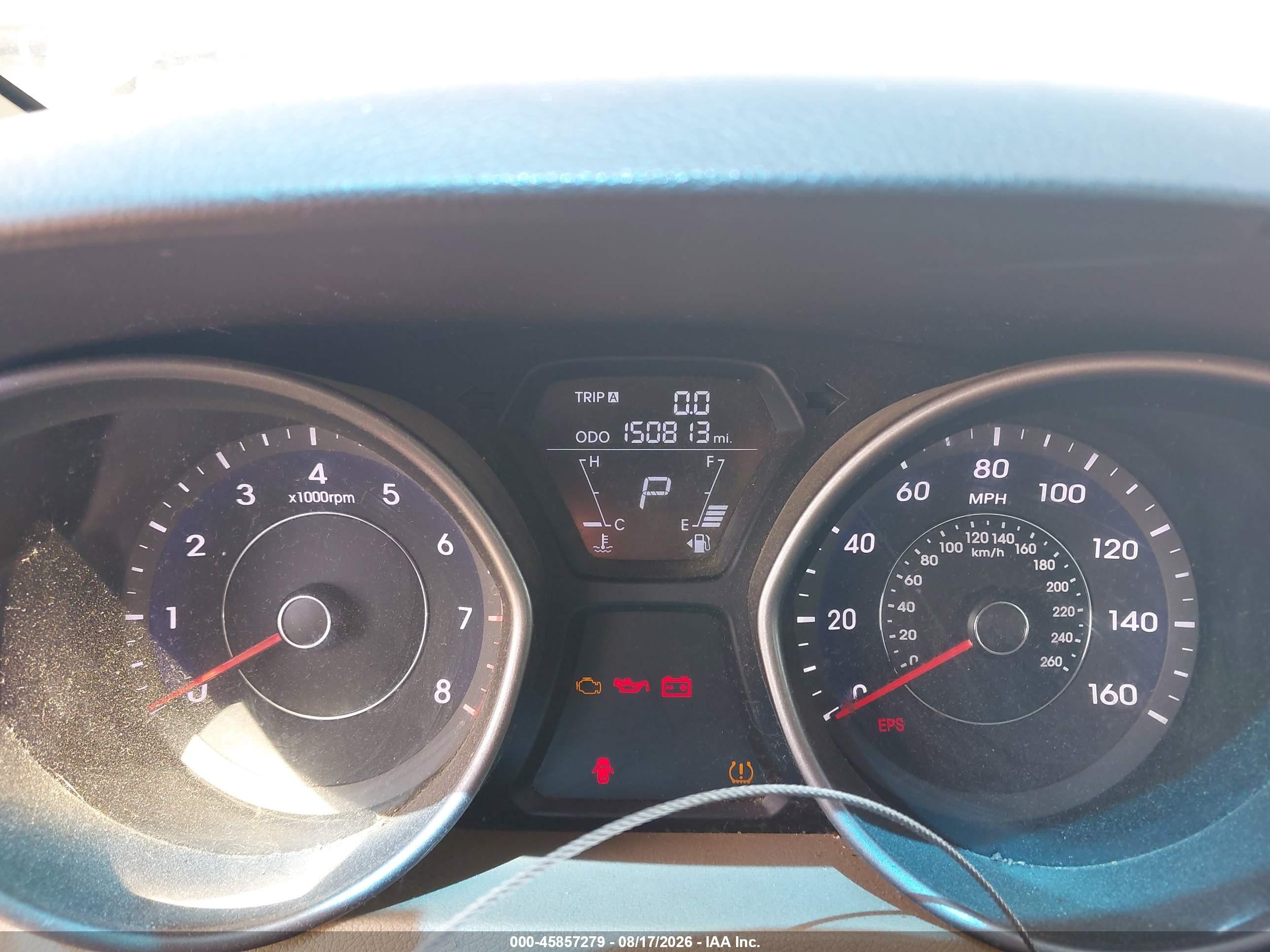 2013 Hyundai Elantra Gls Gold vin: 5NPDH4AE8DH227814