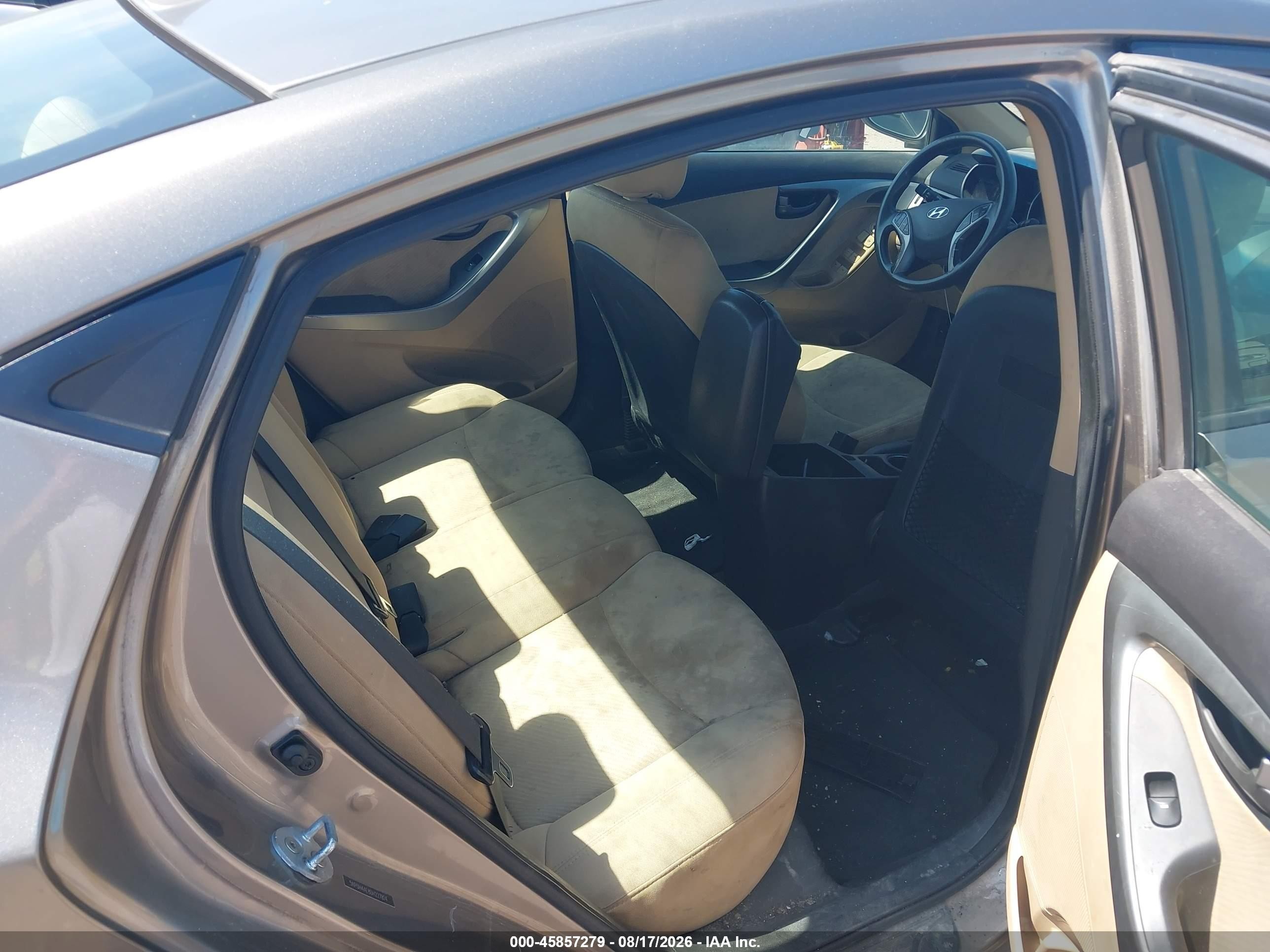 2013 Hyundai Elantra Gls Gold vin: 5NPDH4AE8DH227814