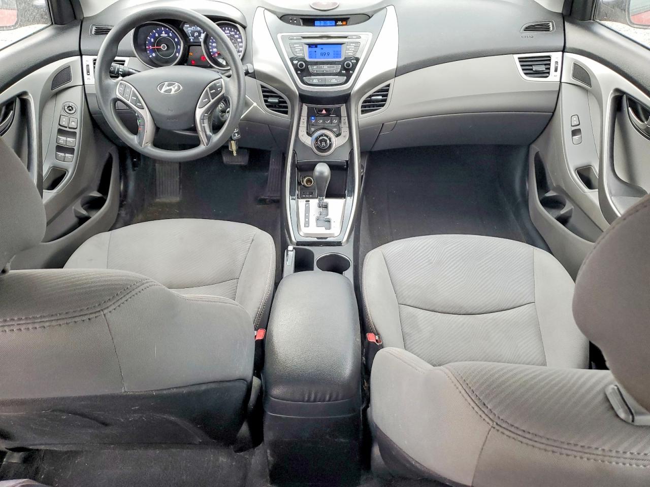 2013 Hyundai Elantra Gls Red vin: 5NPDH4AE8DH234407