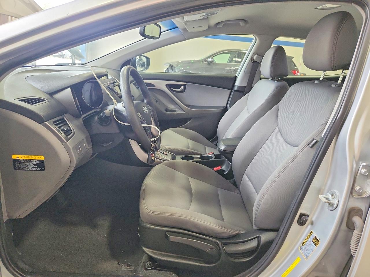 2013 Hyundai Elantra Gls Silver vin: 5NPDH4AE8DH245410