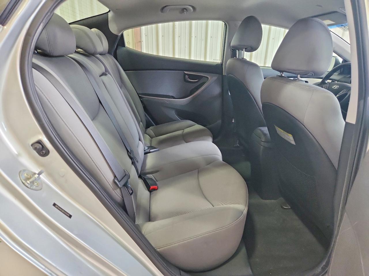 2013 Hyundai Elantra Gls Silver vin: 5NPDH4AE8DH245410