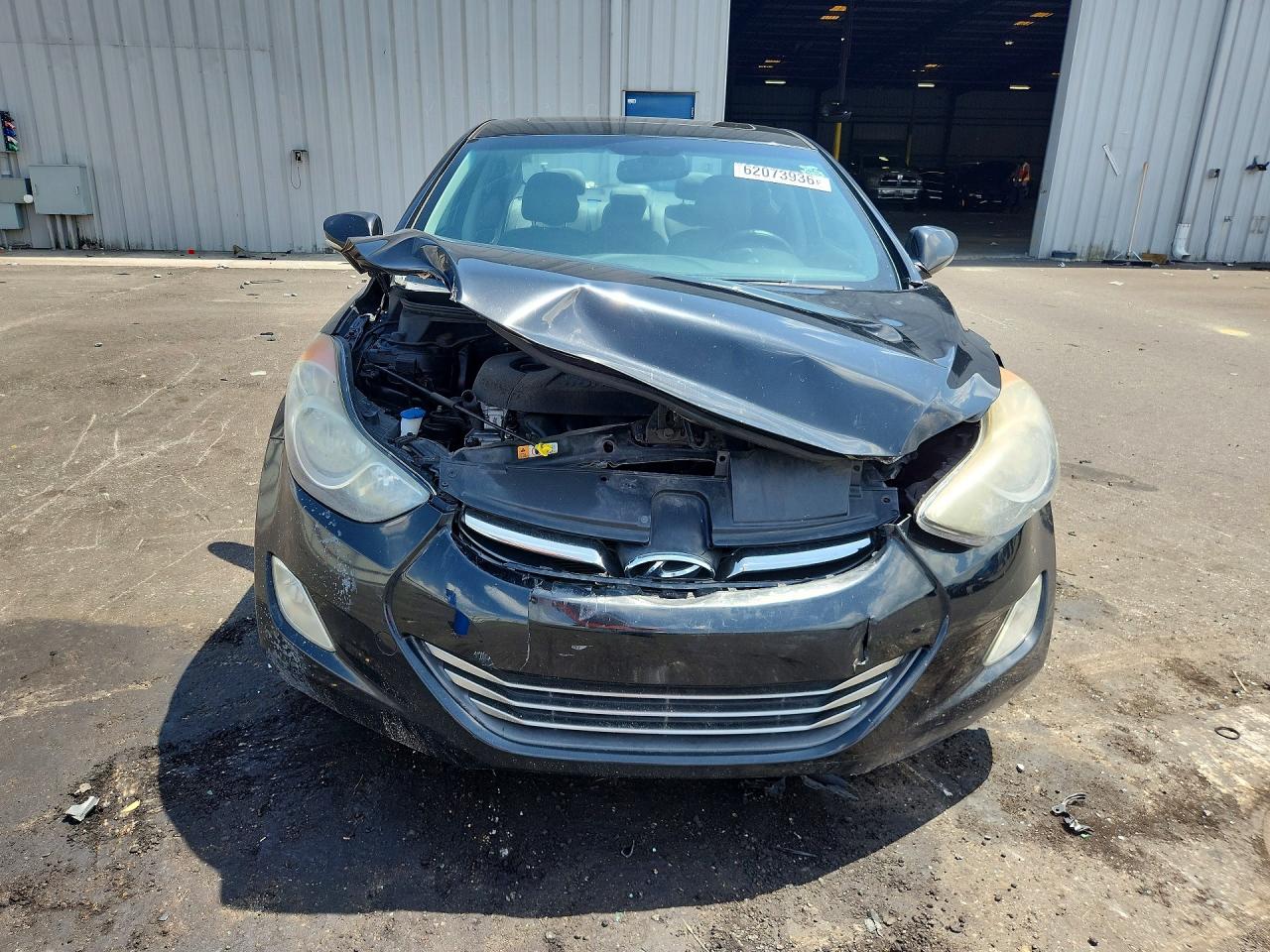 2013 Hyundai Elantra Limited Black vin: 5NPDH4AE8DH249652