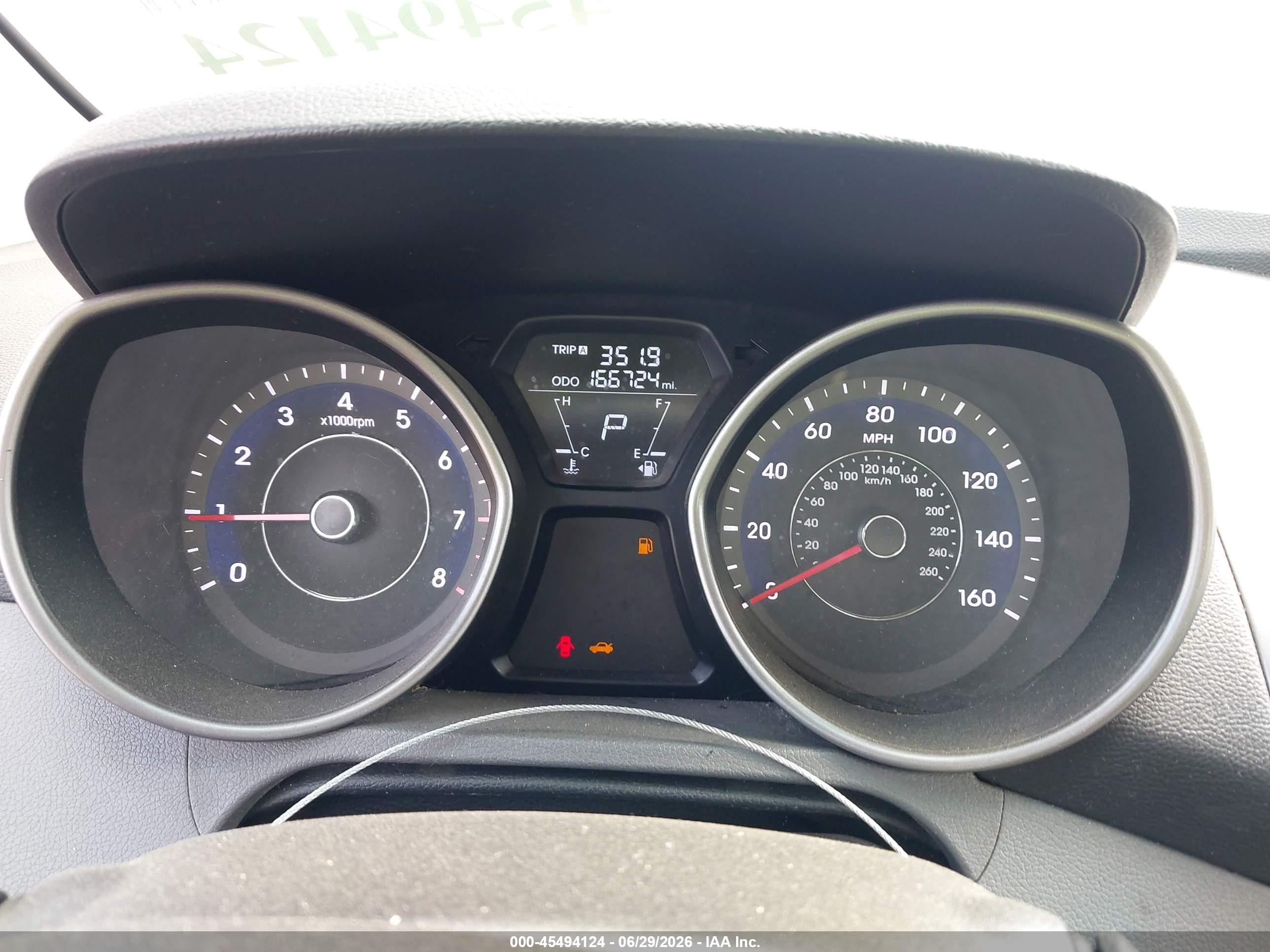 2013 Hyundai Elantra Gls Gray vin: 5NPDH4AE8DH258724