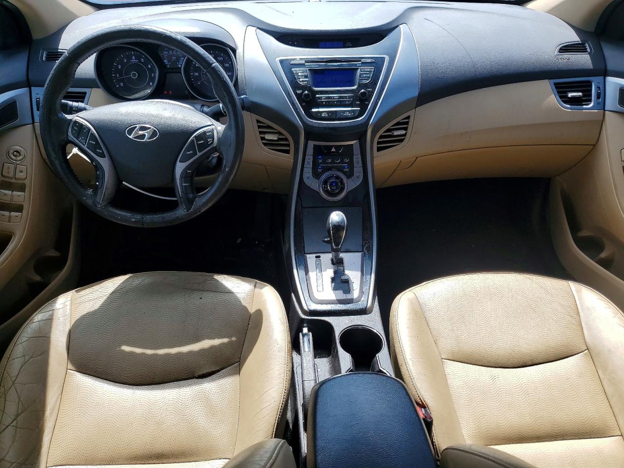 2013 Hyundai Elantra Limited Red vin: 5NPDH4AE8DH267794