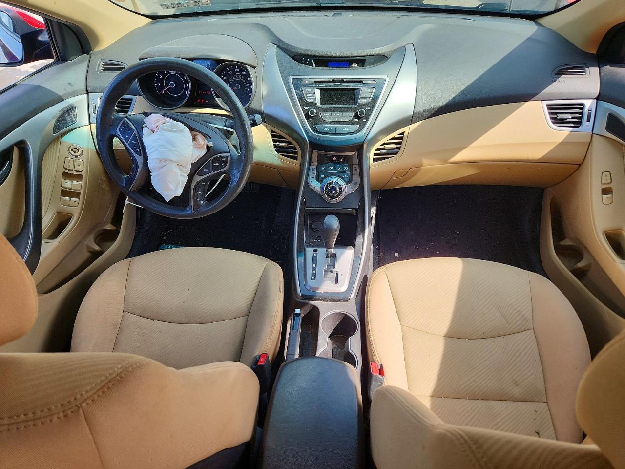 2013 Hyundai Elantra Gt Red vin: 5NPDH4AE8DH272560